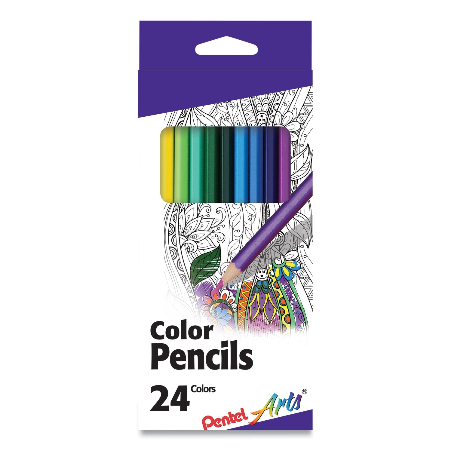 Arts® Color Pencils | Assorted Colors | 24-Pack
