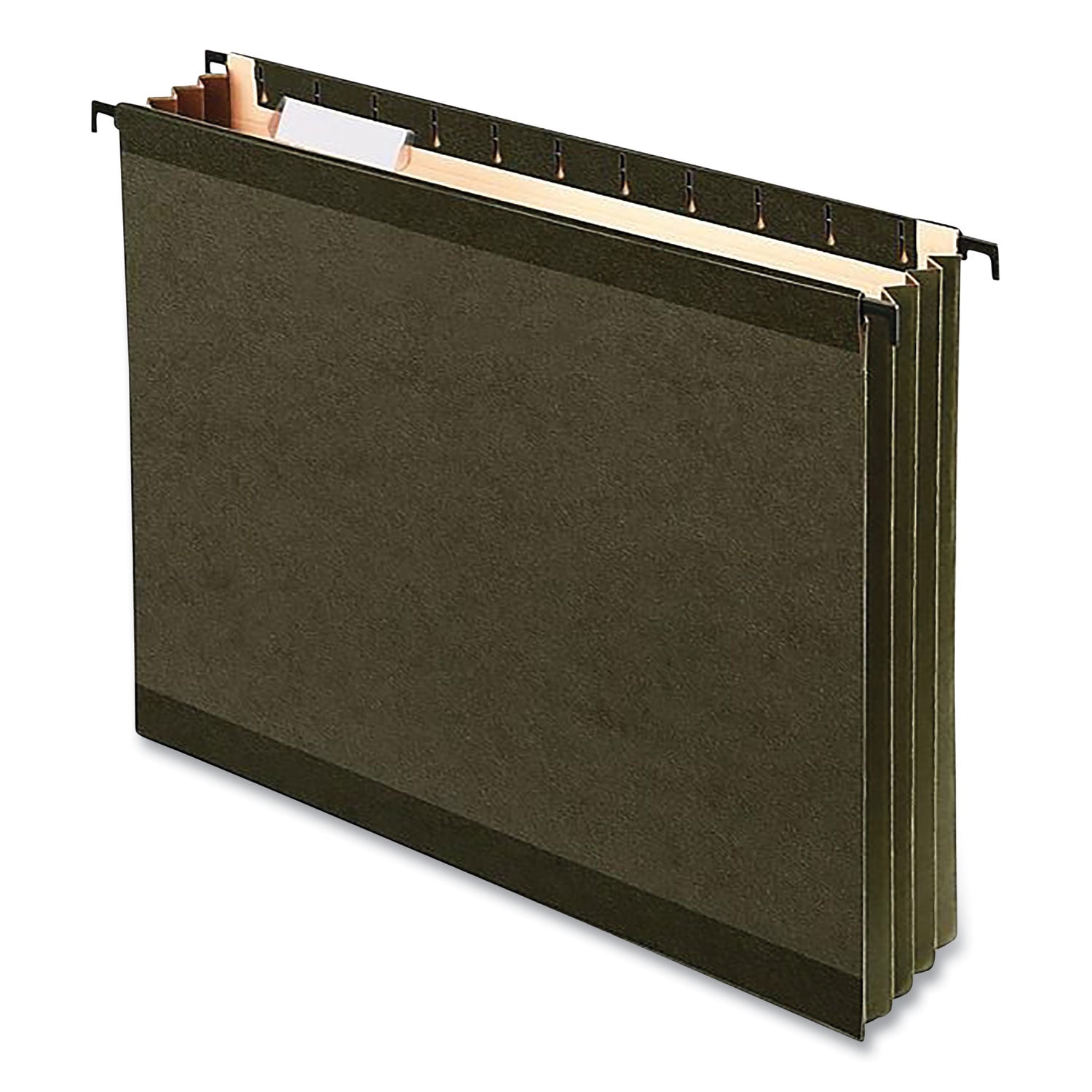 SureHook Hanging Pocket File | Legal Green
