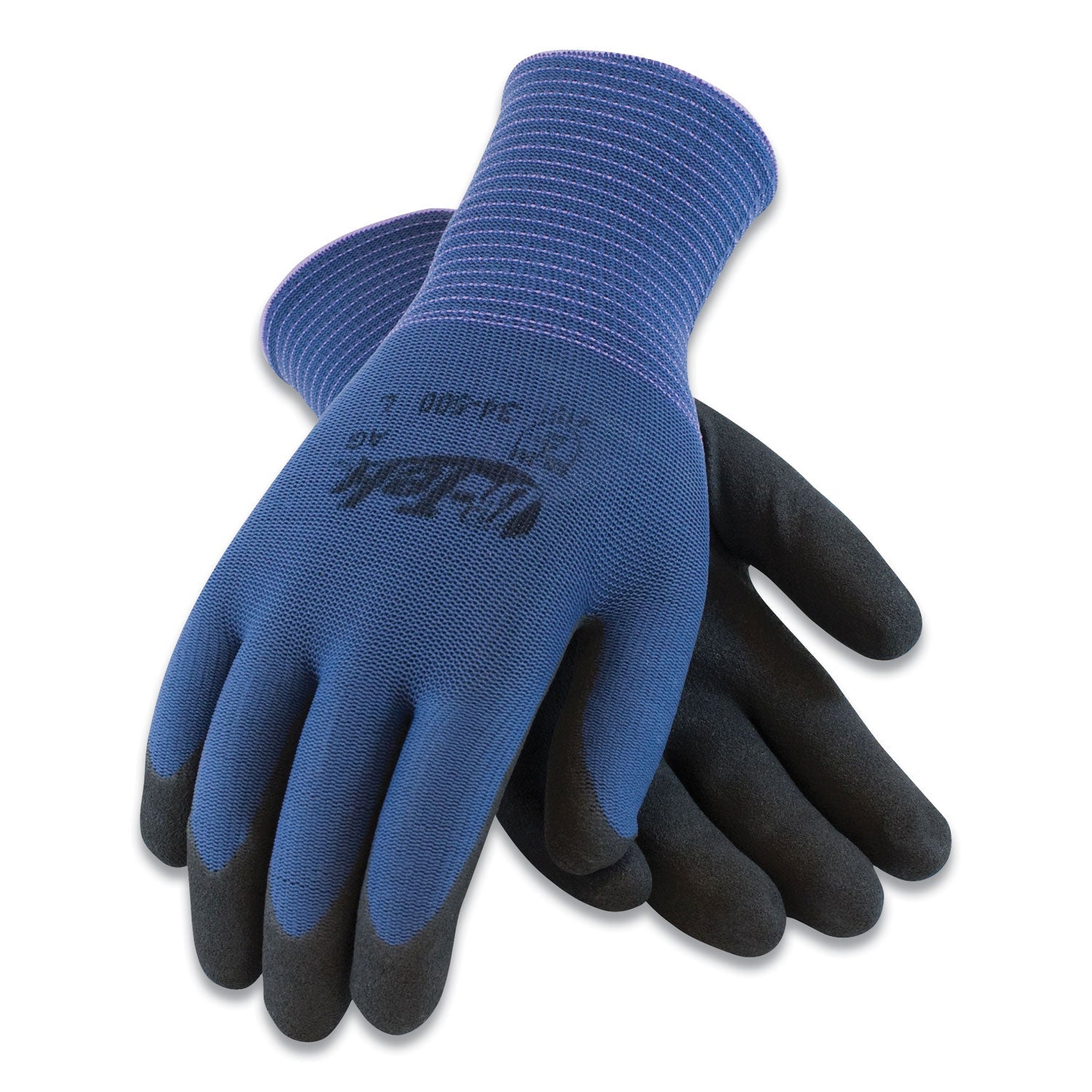 Nitrile-Coated Nylon Gloves | Small | 12-Pack