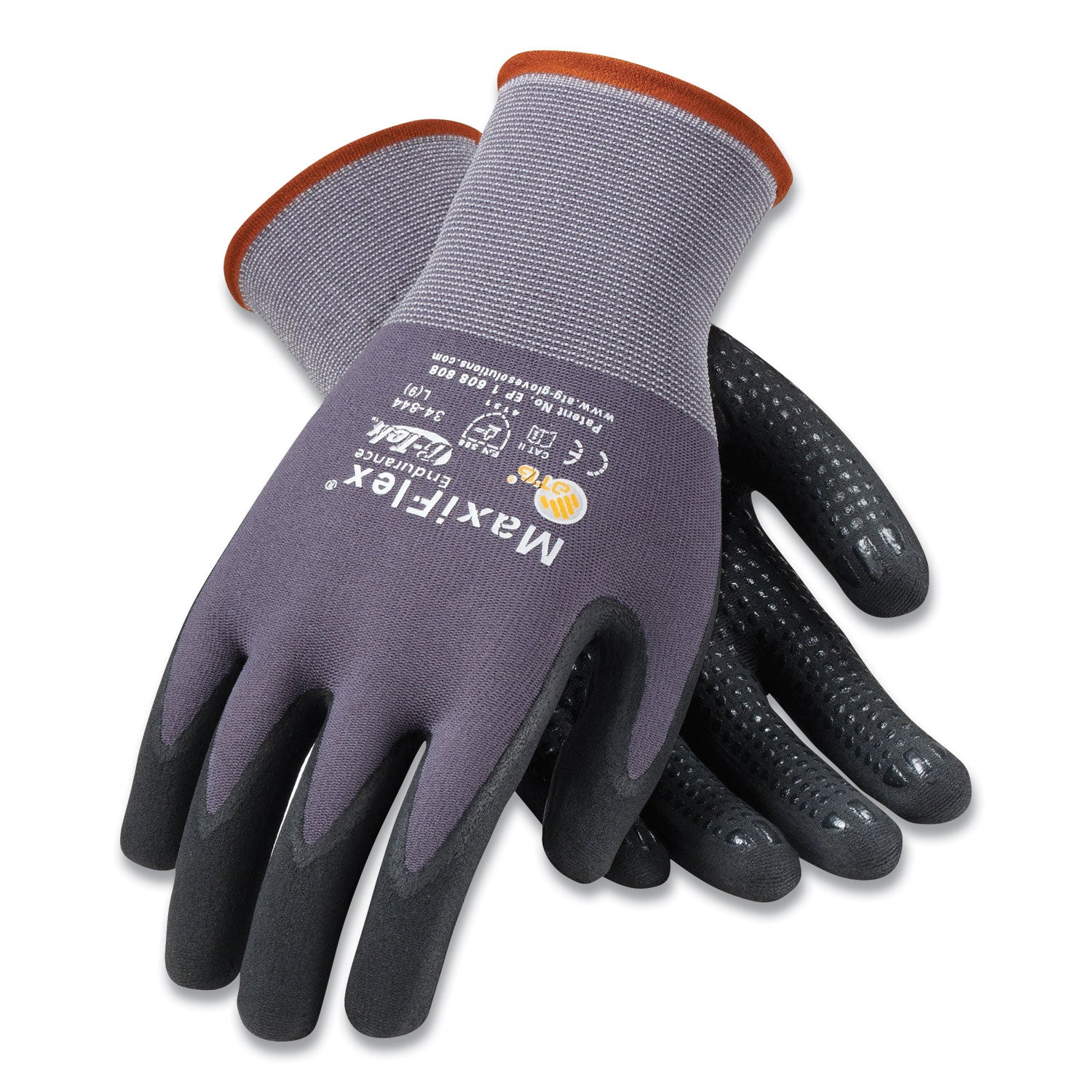 Seamless Knit Nylon Gloves | Medium | 12-Pairs