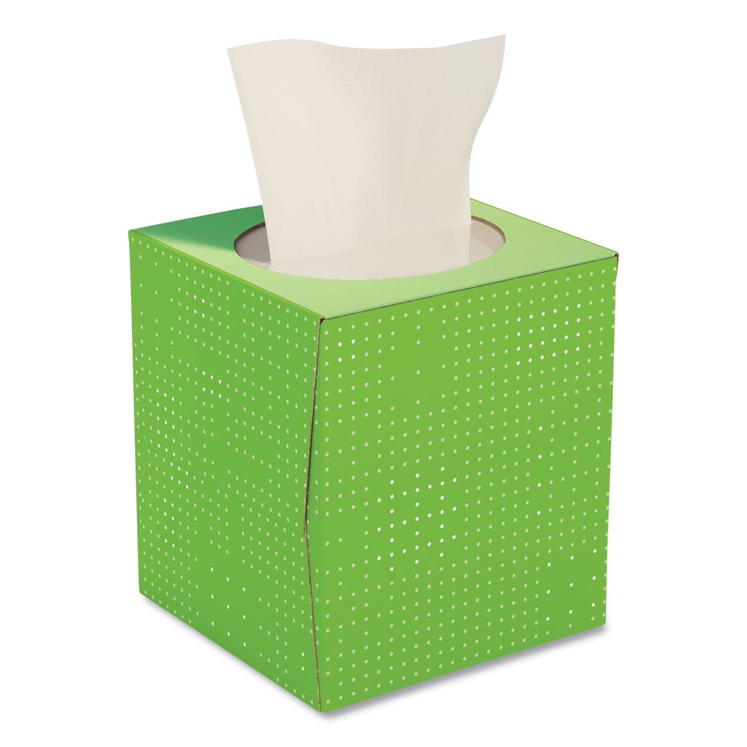 Perk™ Ultra Soft Standard Facial Tissue, 2-Ply, White, 95 Sheets/Box, 6 Boxes/Pack