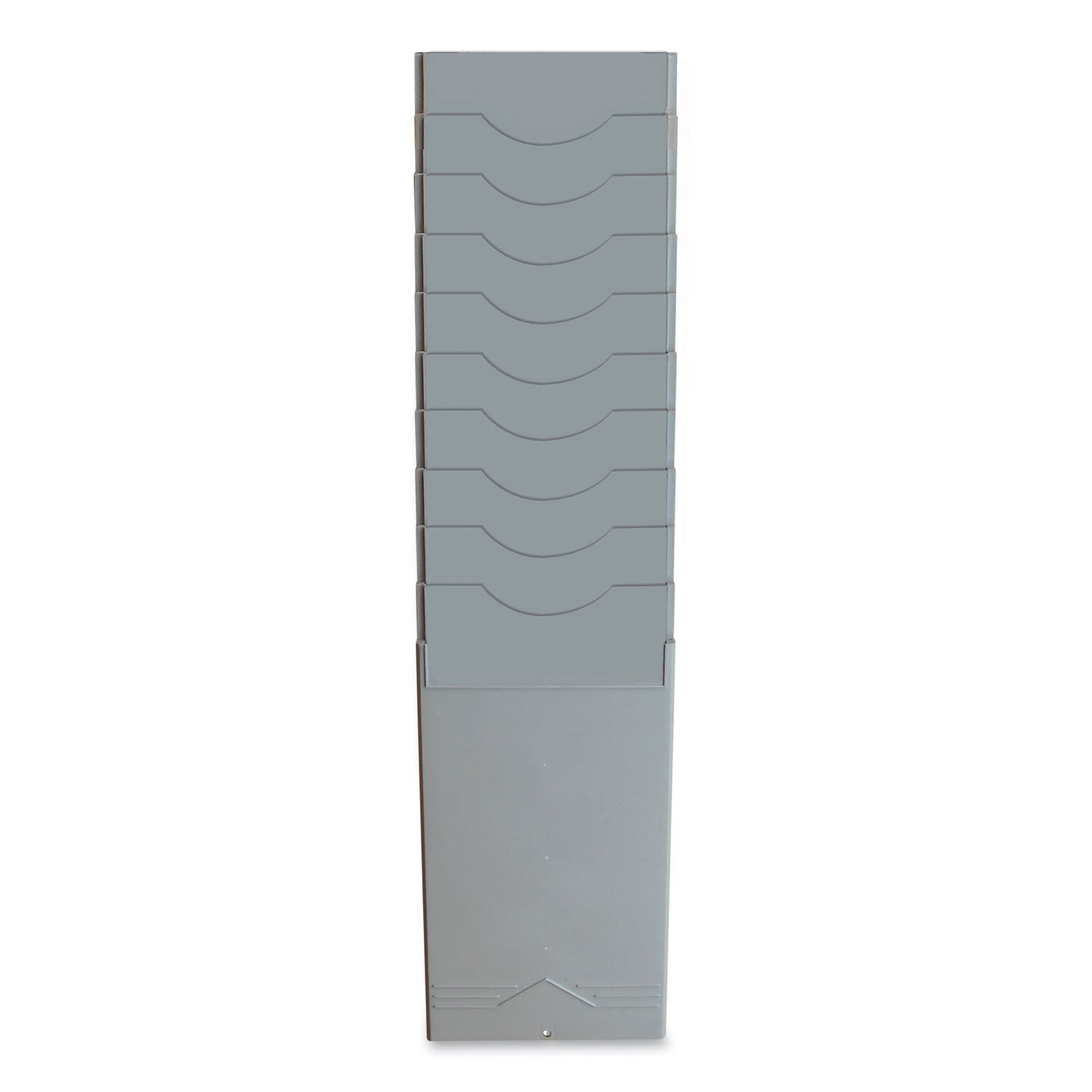 Pyramid Technologies Time Card Rack | 10 Pockets