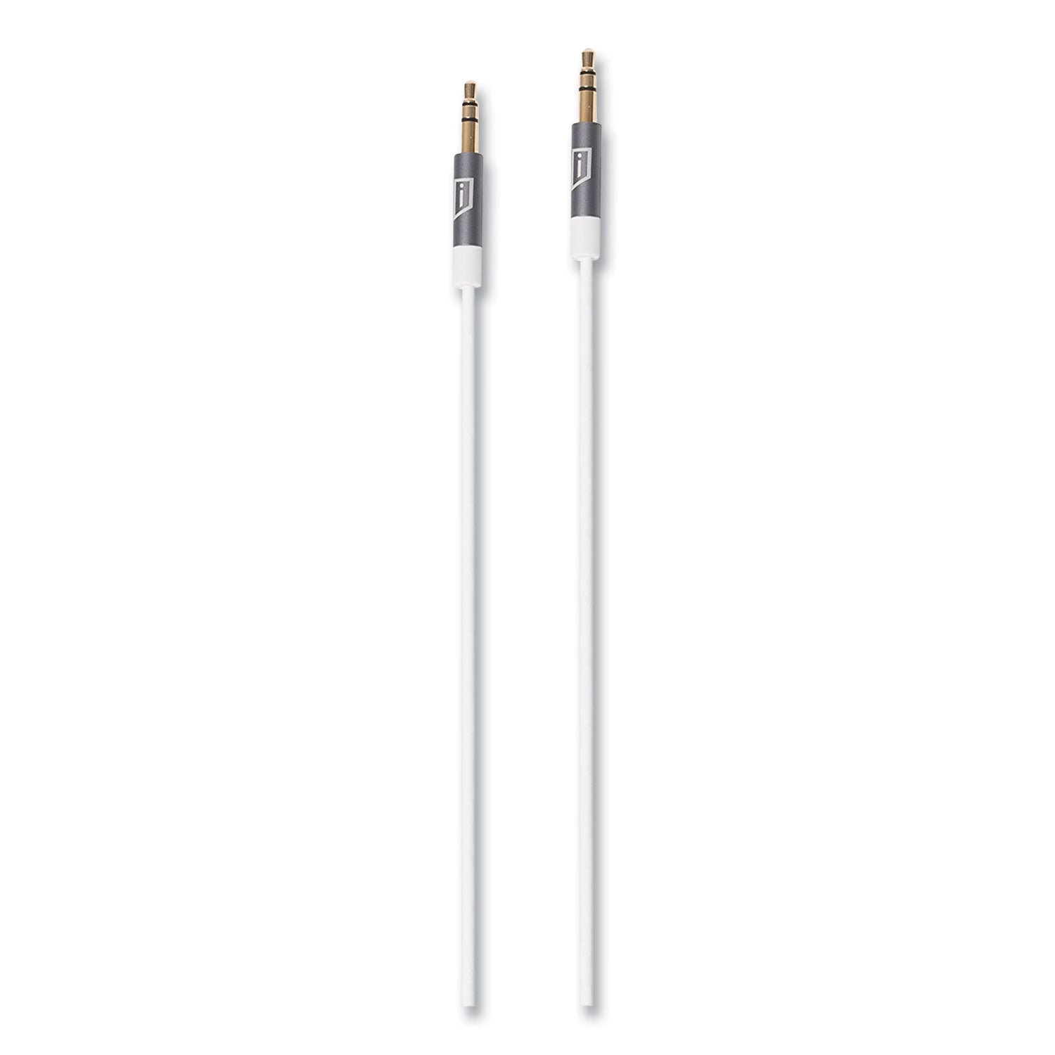 Targus® Istore 3.5 Mm Aux Audio Cable, 4.9 Ft, White