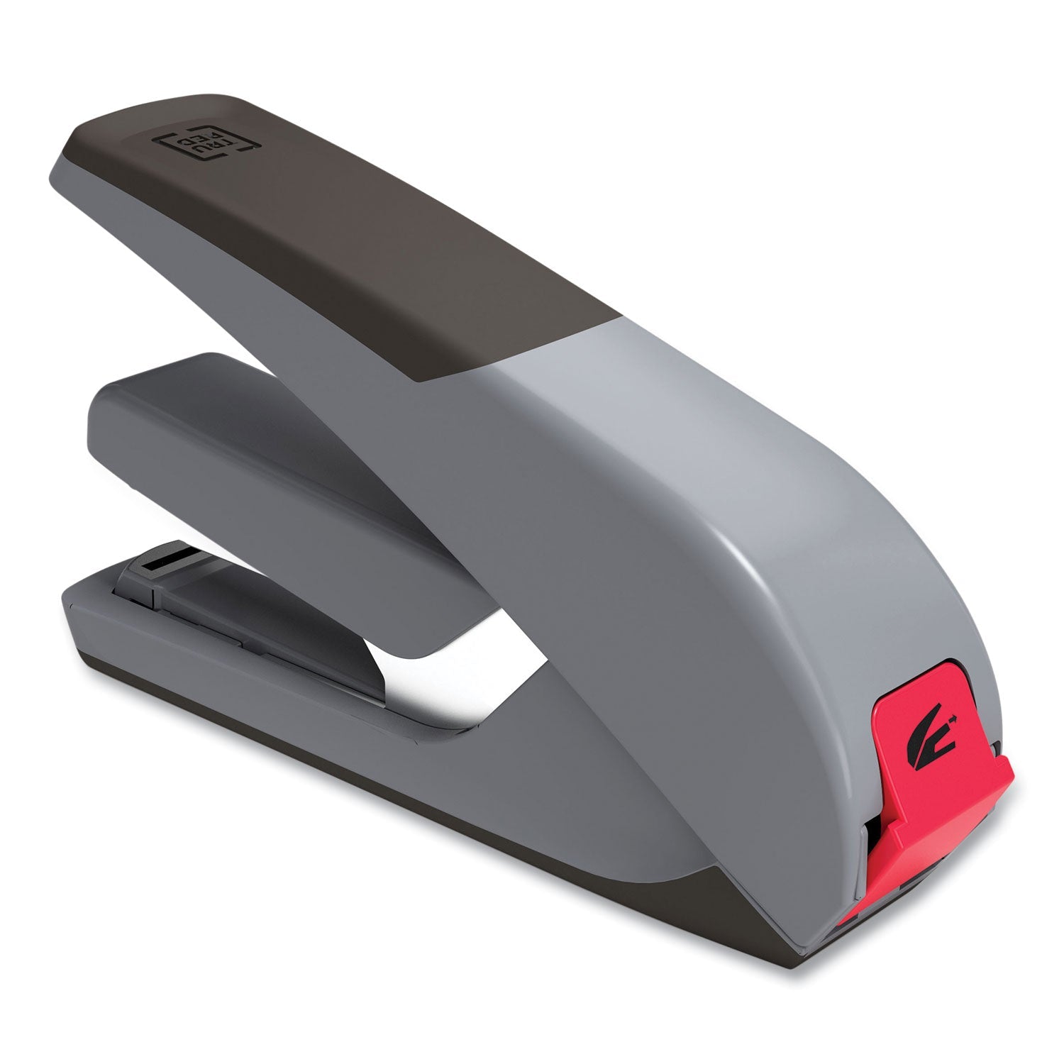 TRU RED™ One-Touch DX-4 Desktop Stapler, 30-Sheet Capacity, Gray/Black