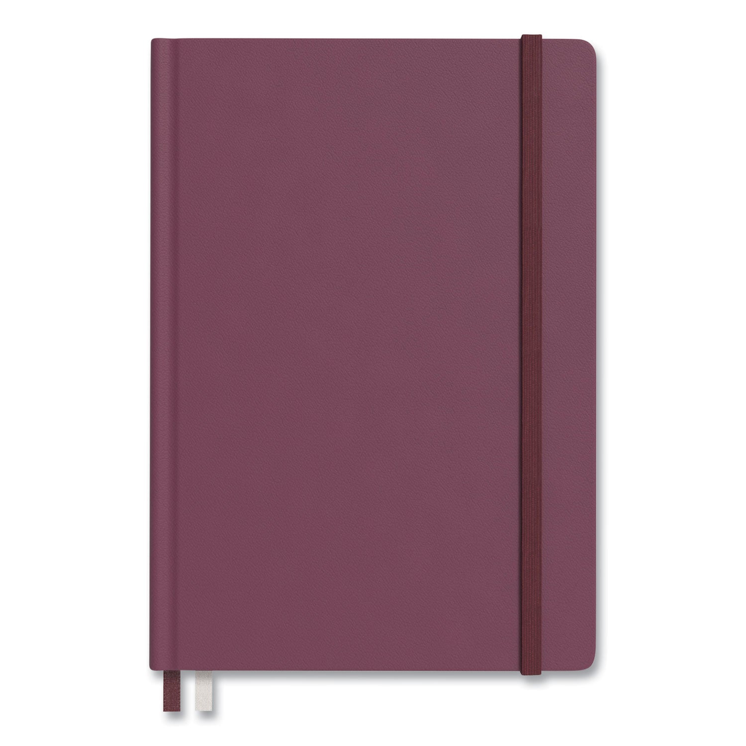 TRU RED™ Hardcover Business Journal, 1-Subject, Narrow Rule, Purple Cover, (96) 8 x 5.5 Sheets