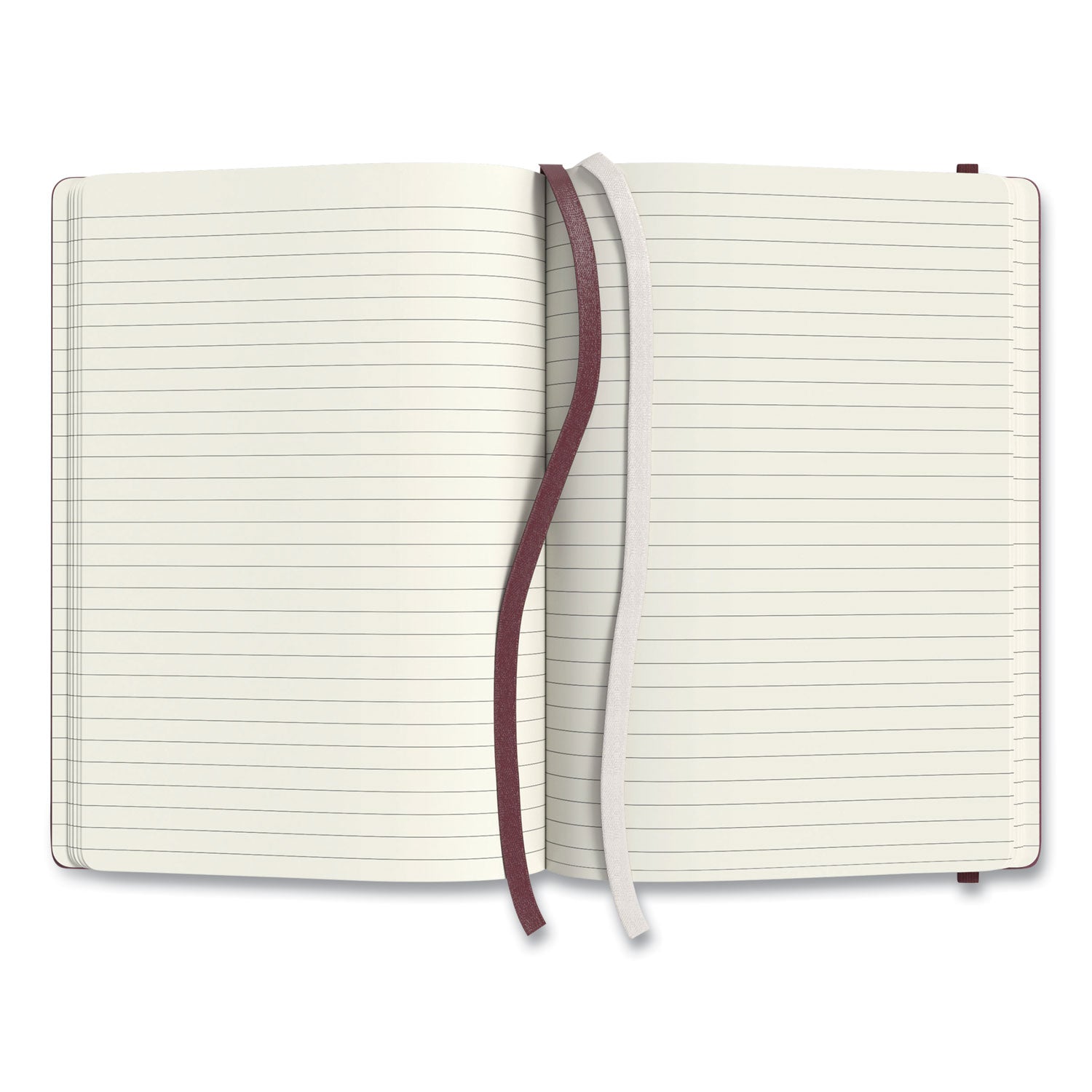 TRU RED™ Hardcover Business Journal, 1-Subject, Narrow Rule, Purple Cover, (96) 8 x 5.5 Sheets