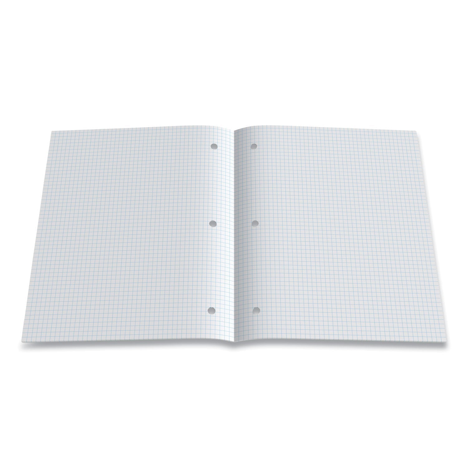 TRU RED™ Wireless One-Subject Notebook, Quadrille Rule, Green Cover, (80) 11 x 8.5 Sheets