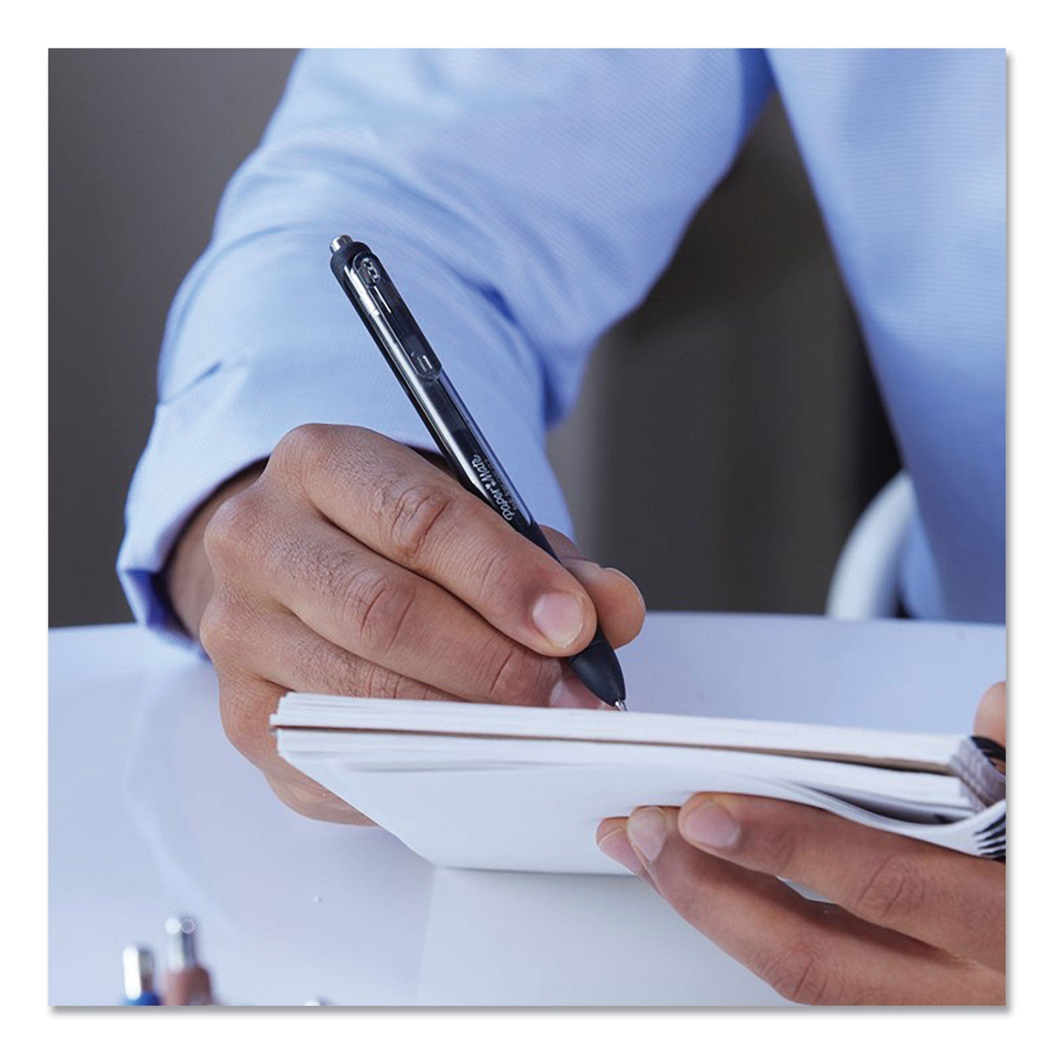 Paper Mate® InkJoy Gel Pen, Retractable, Medium 0.7 mm, Assorted Ink and Barrel Colors, 14/Pack