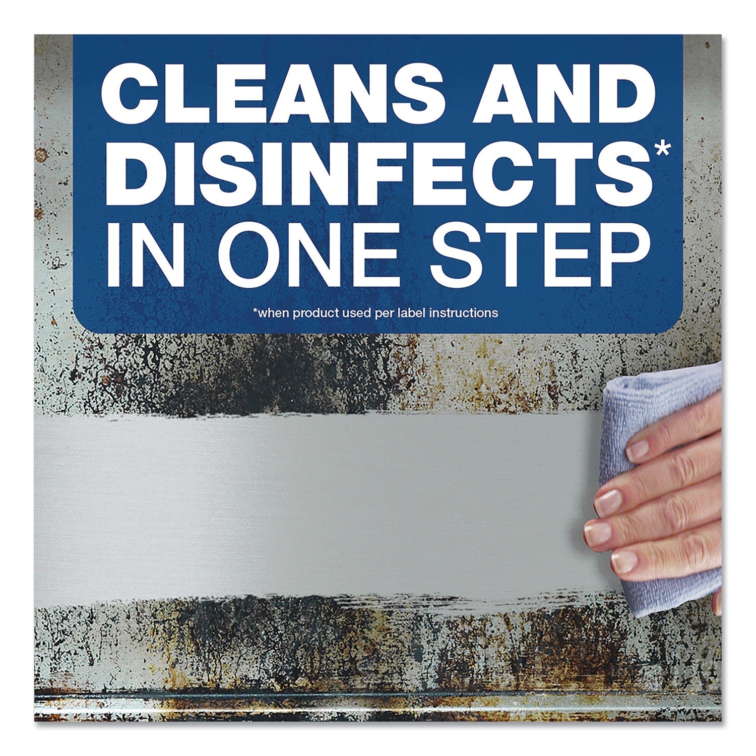 Spic and Span® Disinfecting All-Purpose Spray And Glass Cleaner, Fresh Scent, 1 Gal Bottle, 3/carton