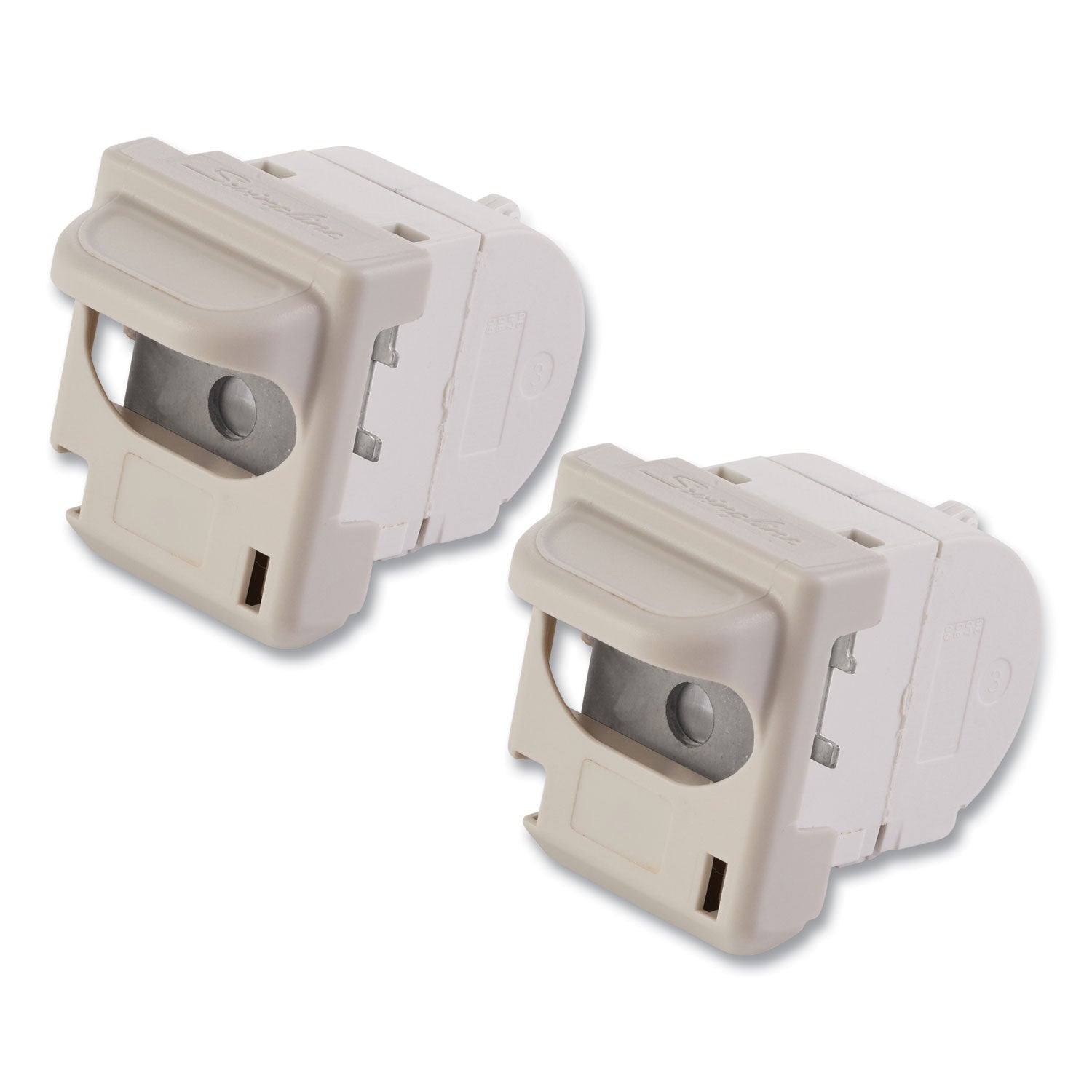 Swingline® Desktop Electric Stapler Cartridge, 0.25" Leg, 0.5" Crown, Steel, 1,500/cartridge, 2 Cartridges/box, 3000/box