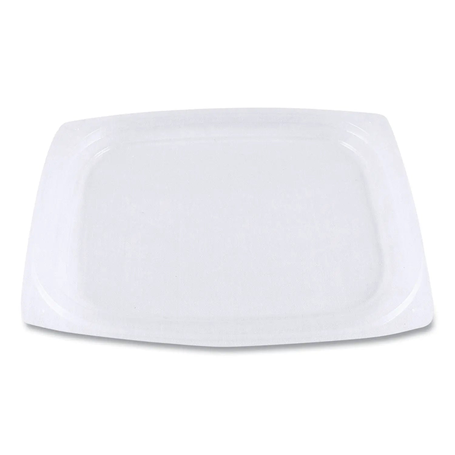 World Centric® PLA Rectangular Deli Container Lids, 4.8 x 5.9 x 0.3, Clear, Plastic, 900/Carton - Bloom Skins