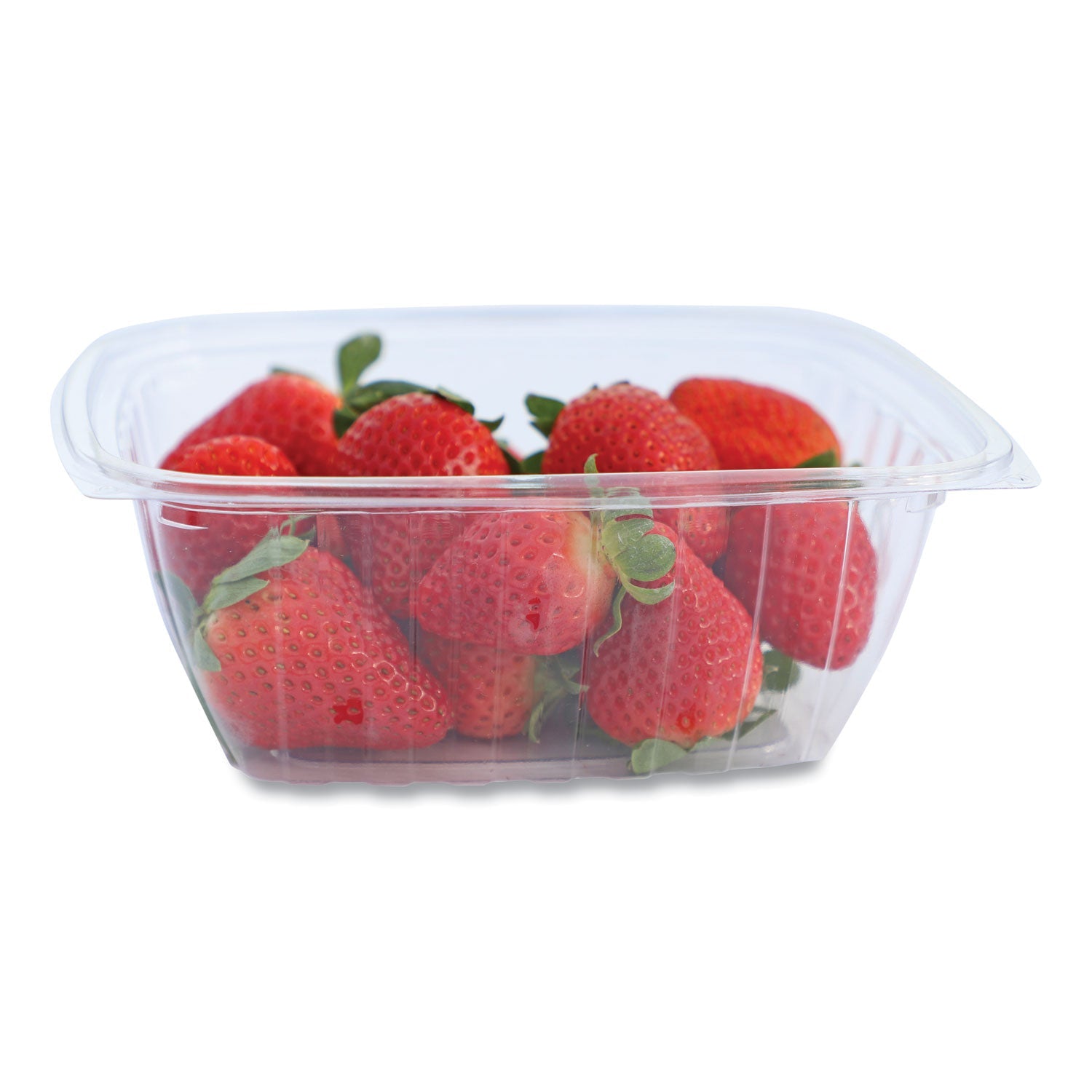 PLA Rectangular Deli Containers | 32 oz | 600-Ct