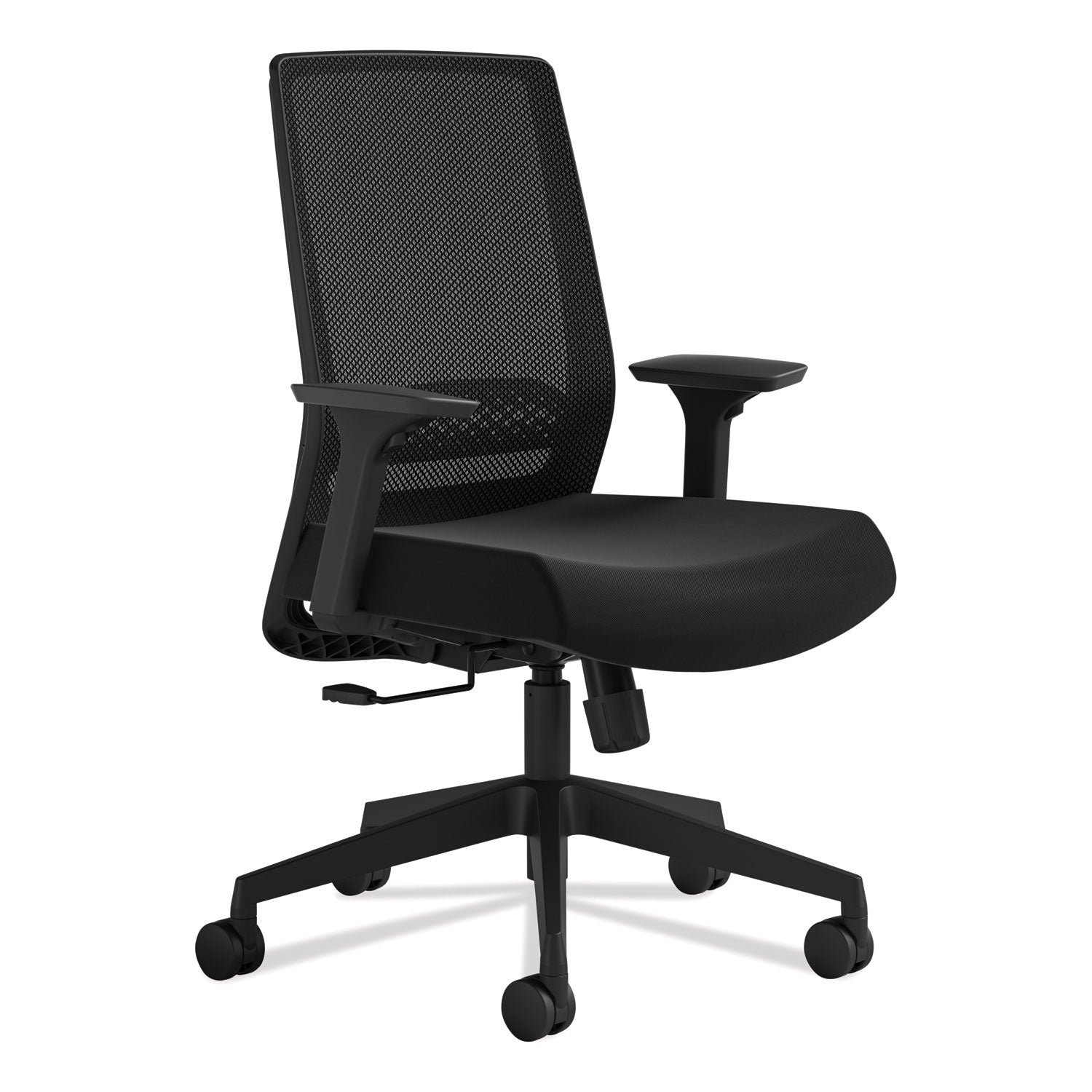 Medina Basic Task Chair | Safco® | Black