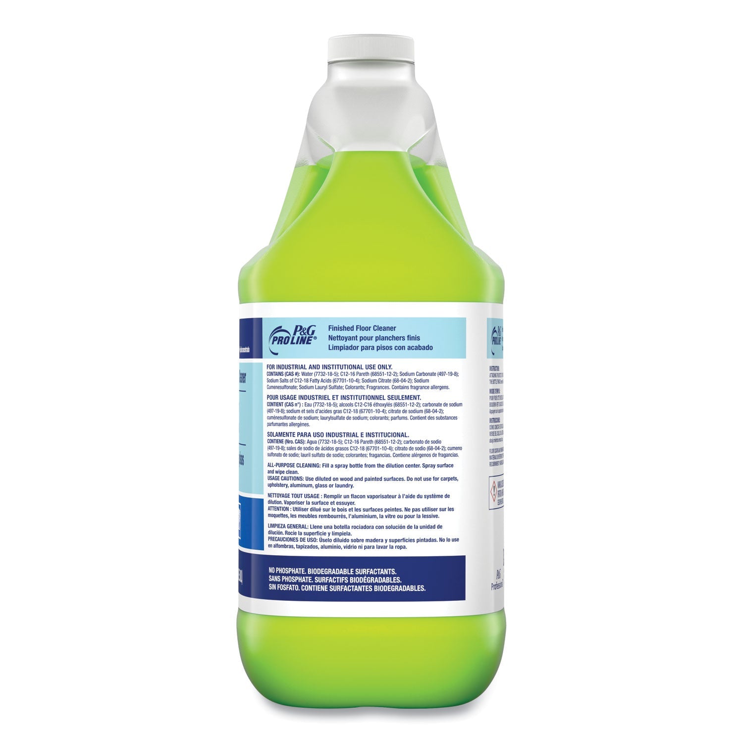 P&G Pro Line® Finished Floor Cleaner, 1 gal Jug - Bloom Skins