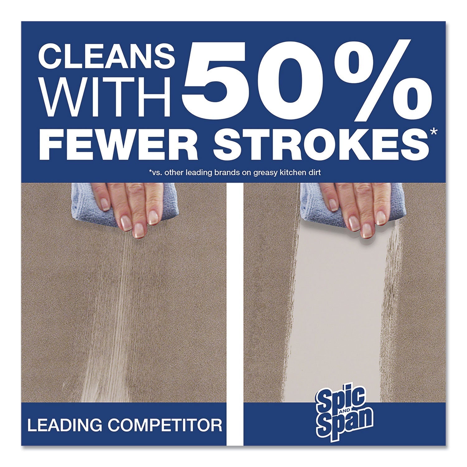 Spic and Span® Disinfecting All-Purpose Spray And Glass Cleaner, Fresh Scent, 32 Oz Spray Bottle, 8/carton