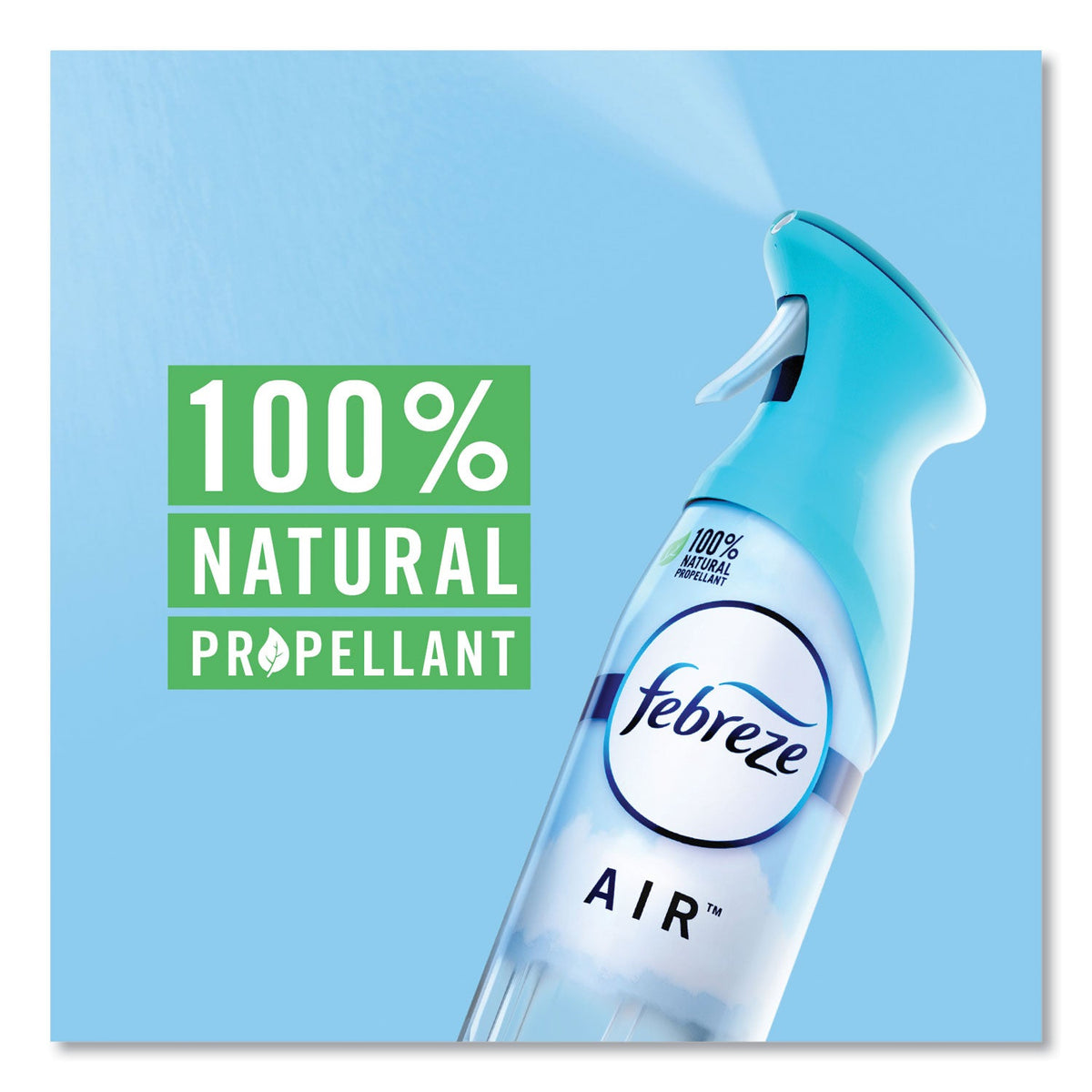Febreze® Air, Gain Original, 8.8 Oz Aerosol Spray, 2/pack