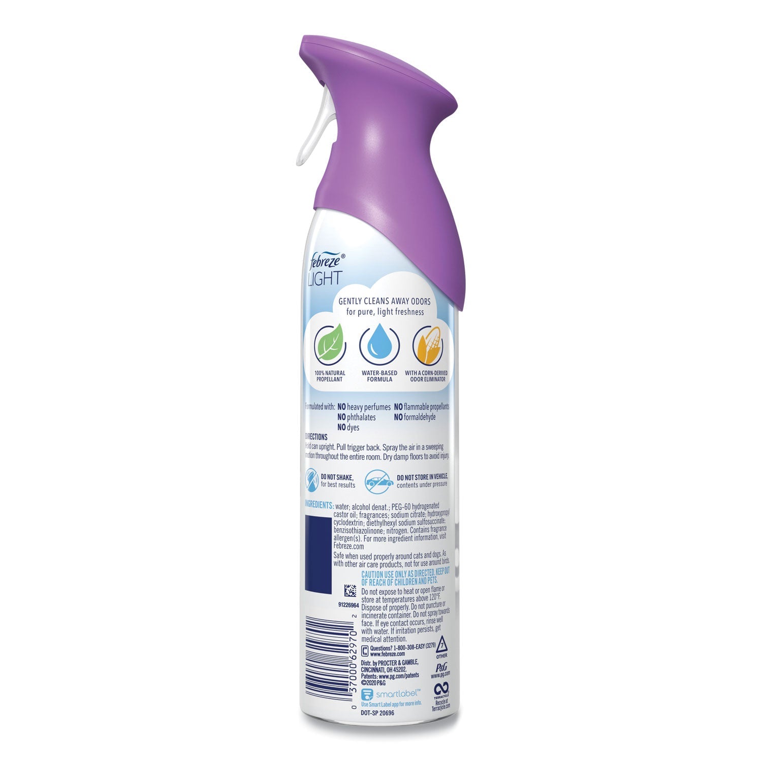 Febreze® Air, Lavender, 8.8 Oz Aerosol Spray, 6/carton