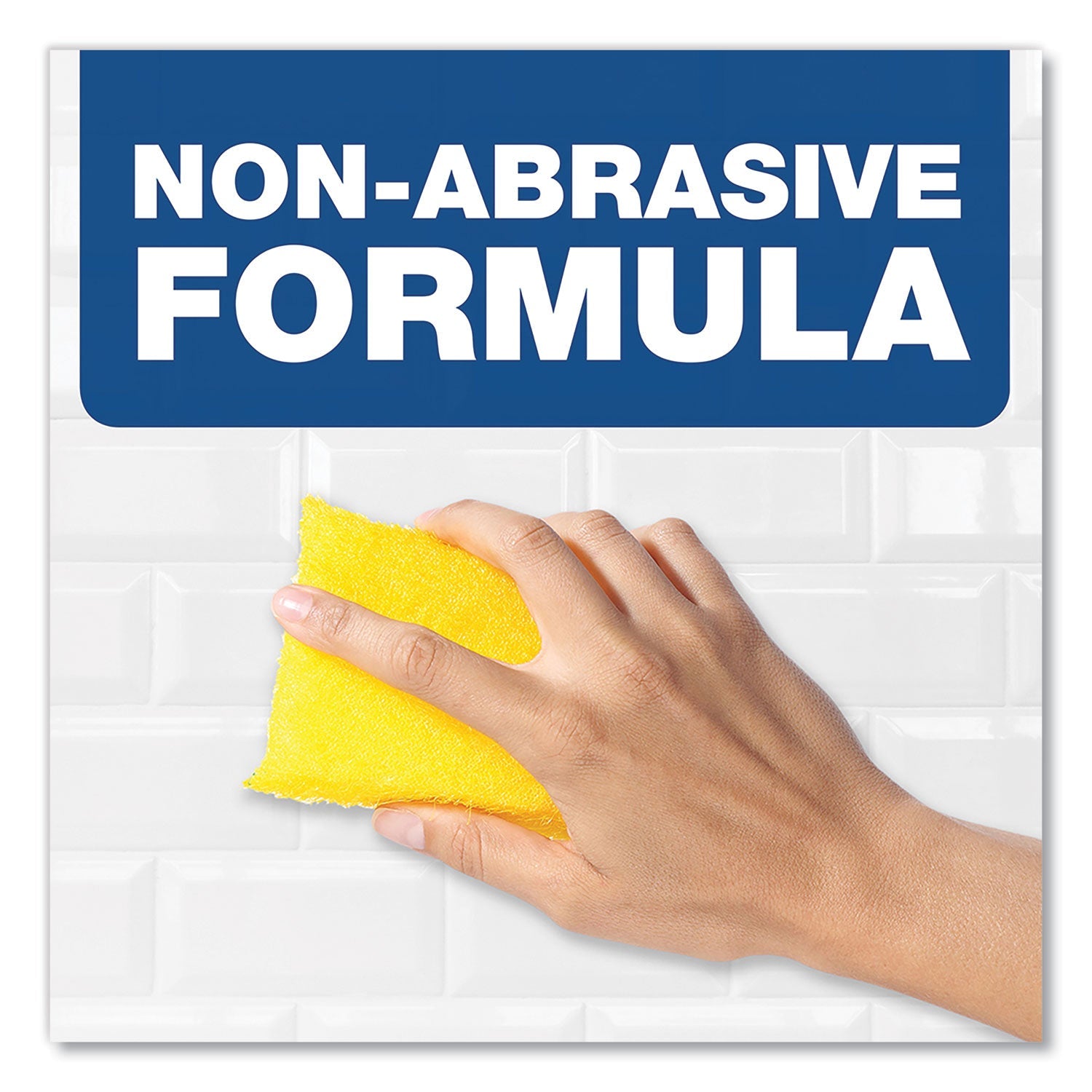 Comet® Cleaner With Bleach, Liquid, One Gallon Bottle, 3/carton