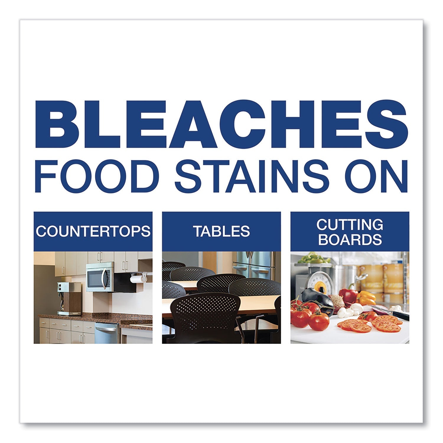 Comet® Cleaner With Bleach, Liquid, One Gallon Bottle, 3/carton