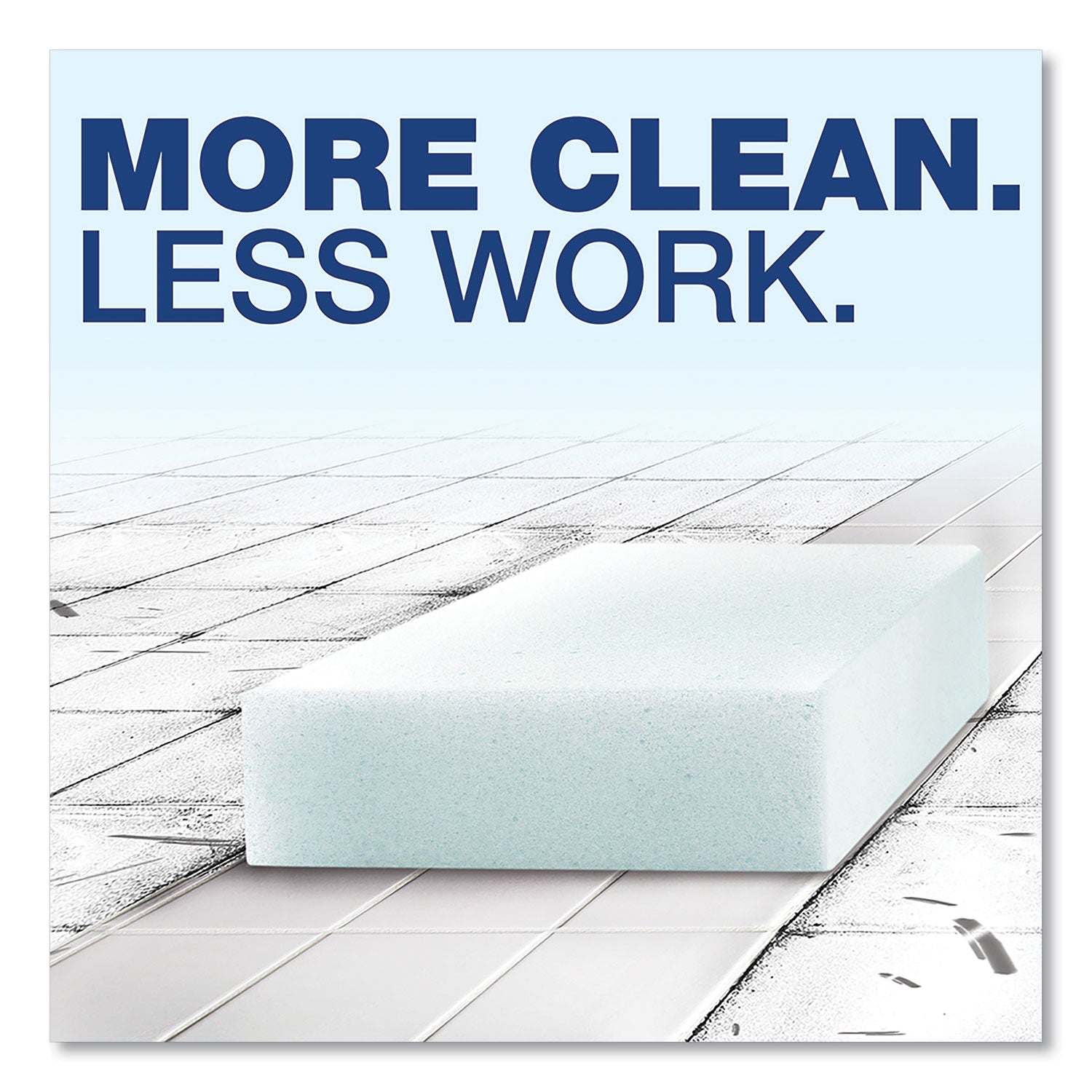 Mr. Clean® Magic Eraser Extra Durable, 4.6 X 2.4, 0.7" Thick, White, 30/carton