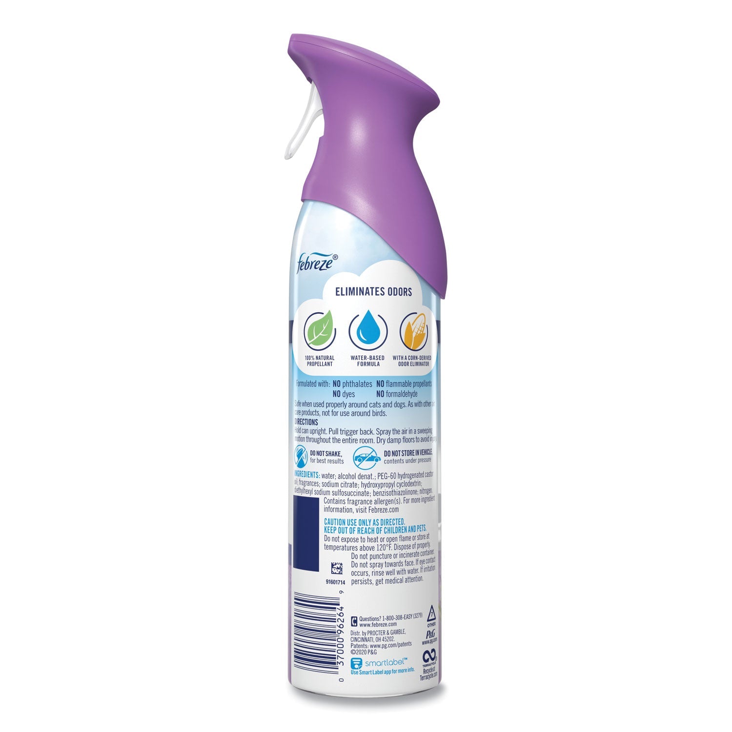 Febreze® Air, Mediterranean Lavender, 8.8 Oz Aerosol Spray