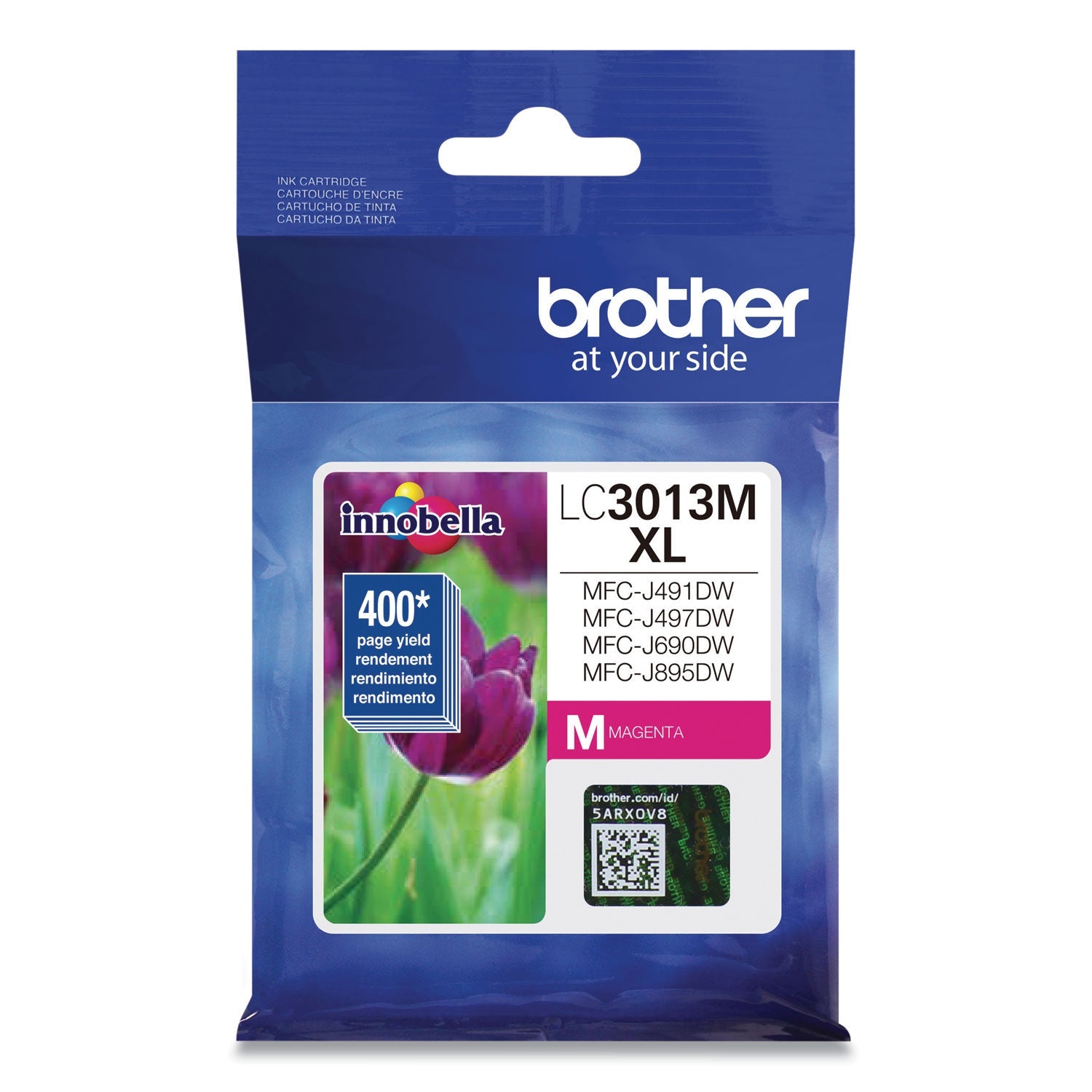 Brother Lc3013m High-Yield Ink | Magenta