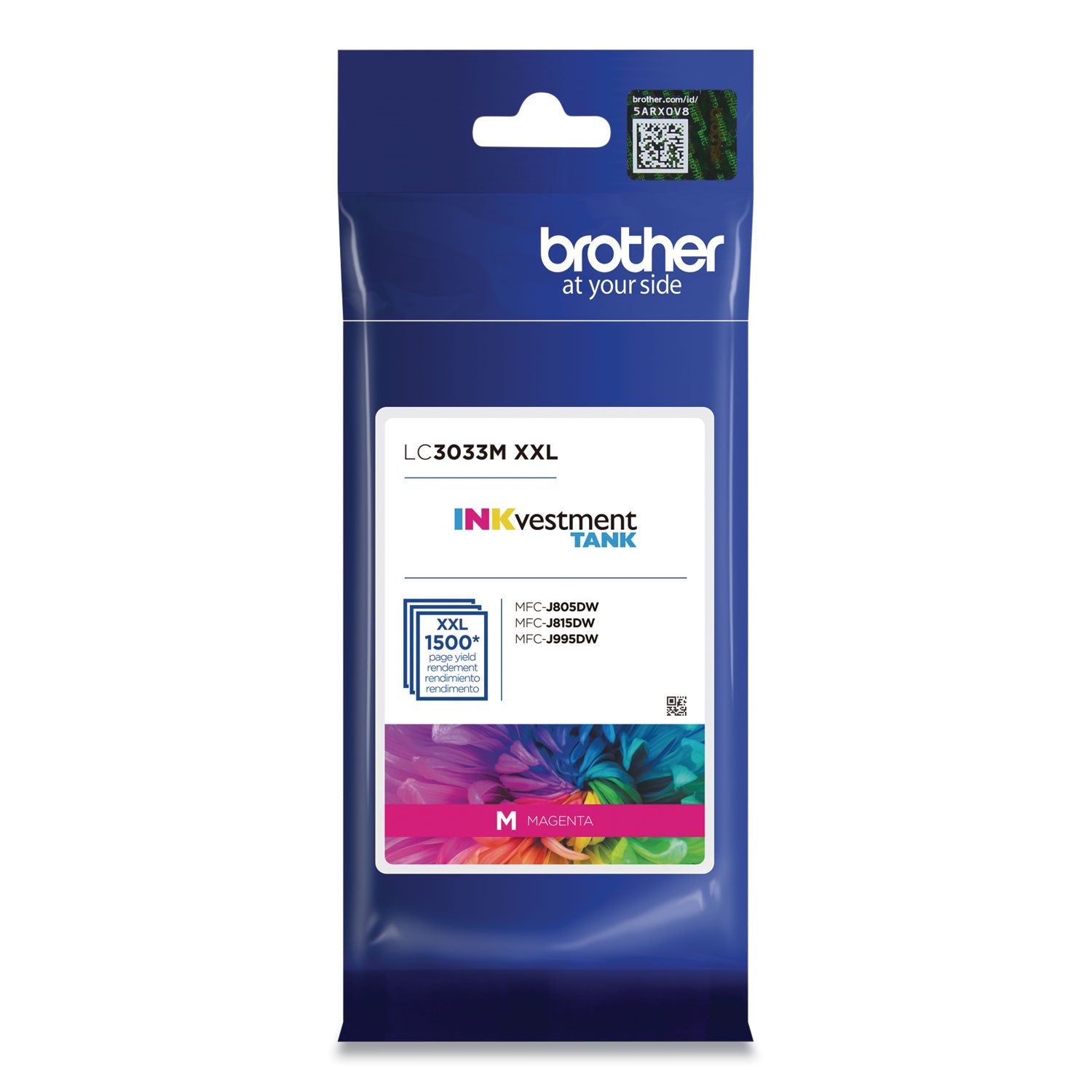 Brother Lc3033m High-Yield Ink | Magenta