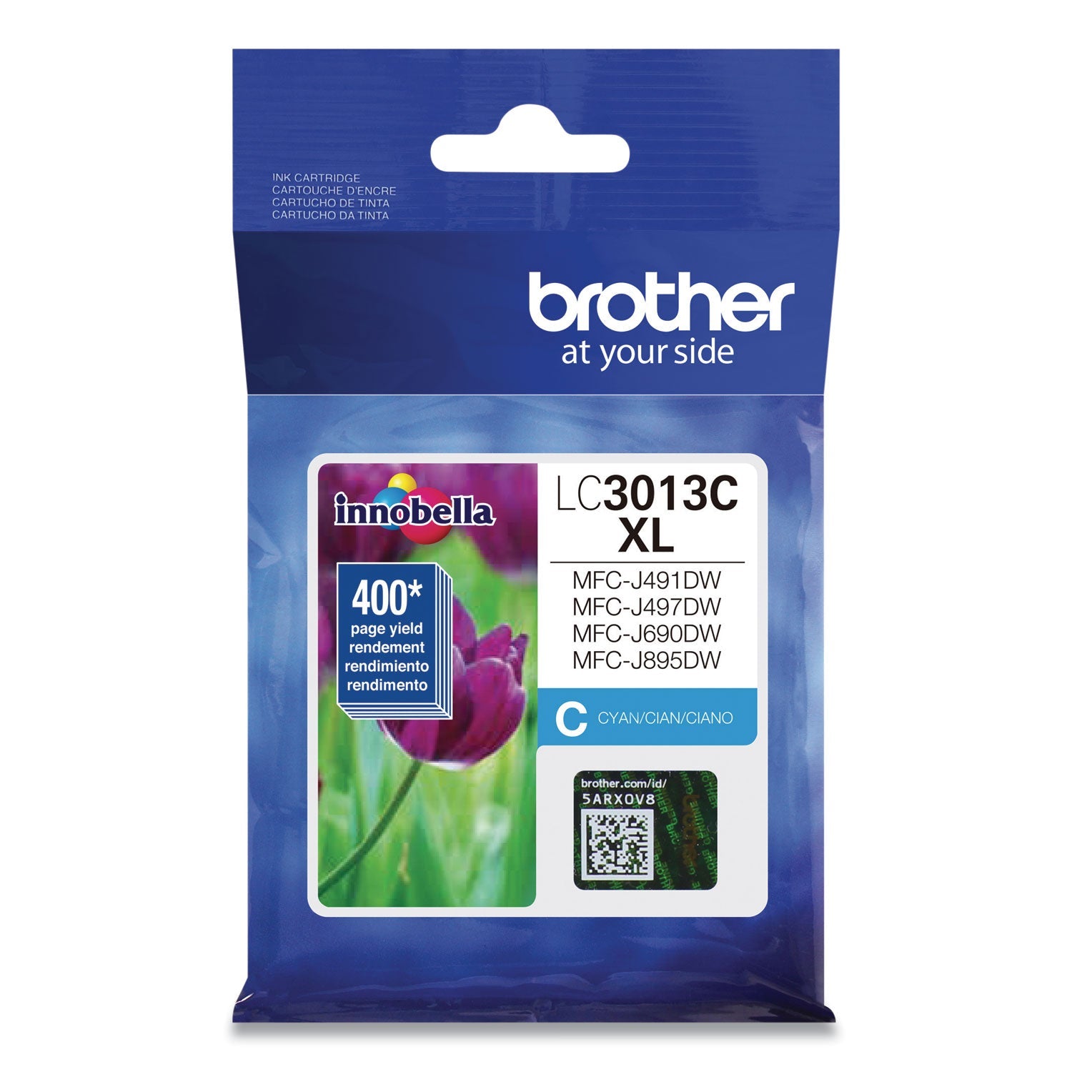 Brother Lc3013c High-Yield Ink | Cyan