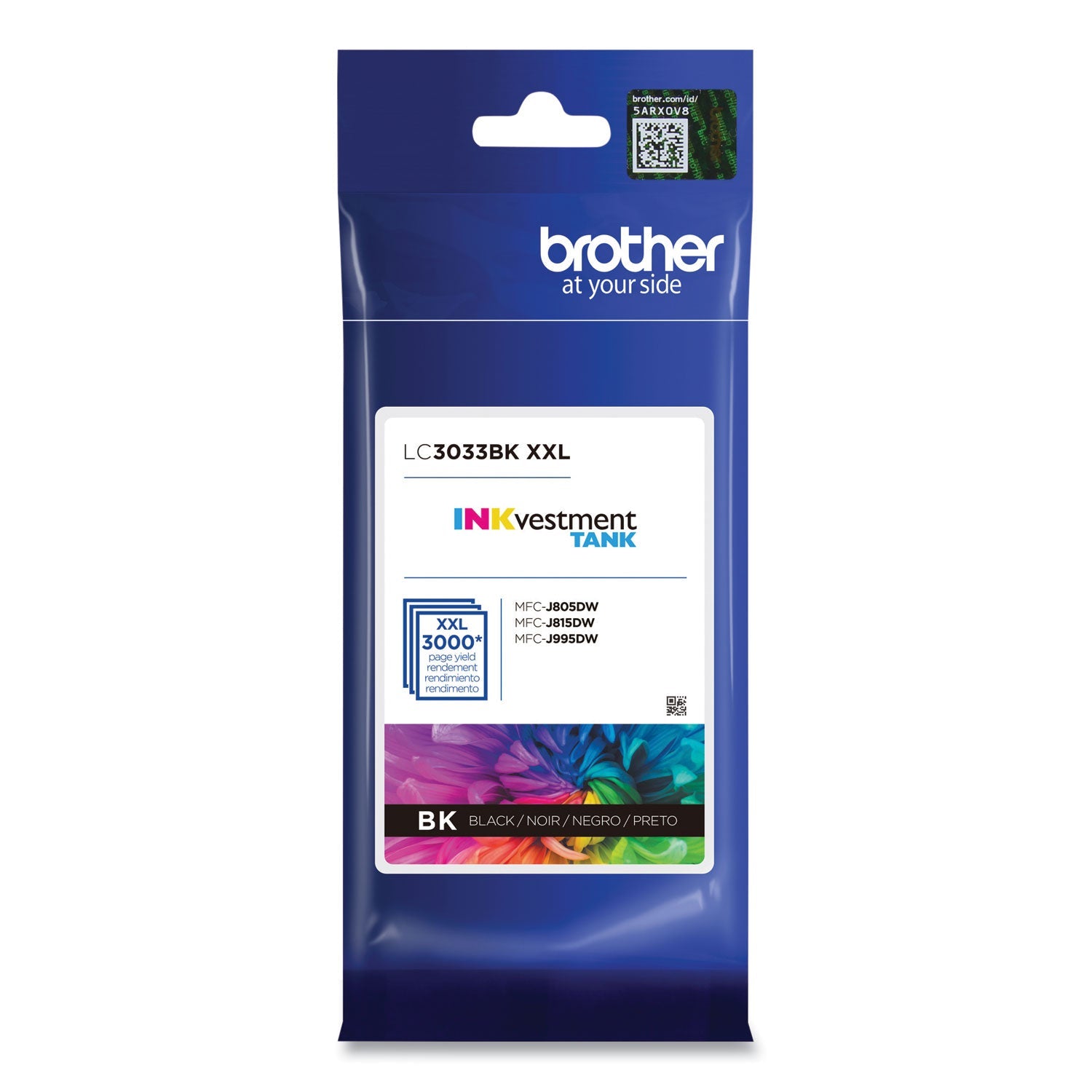 Brother Lc3033bk High-Yield Ink | Black
