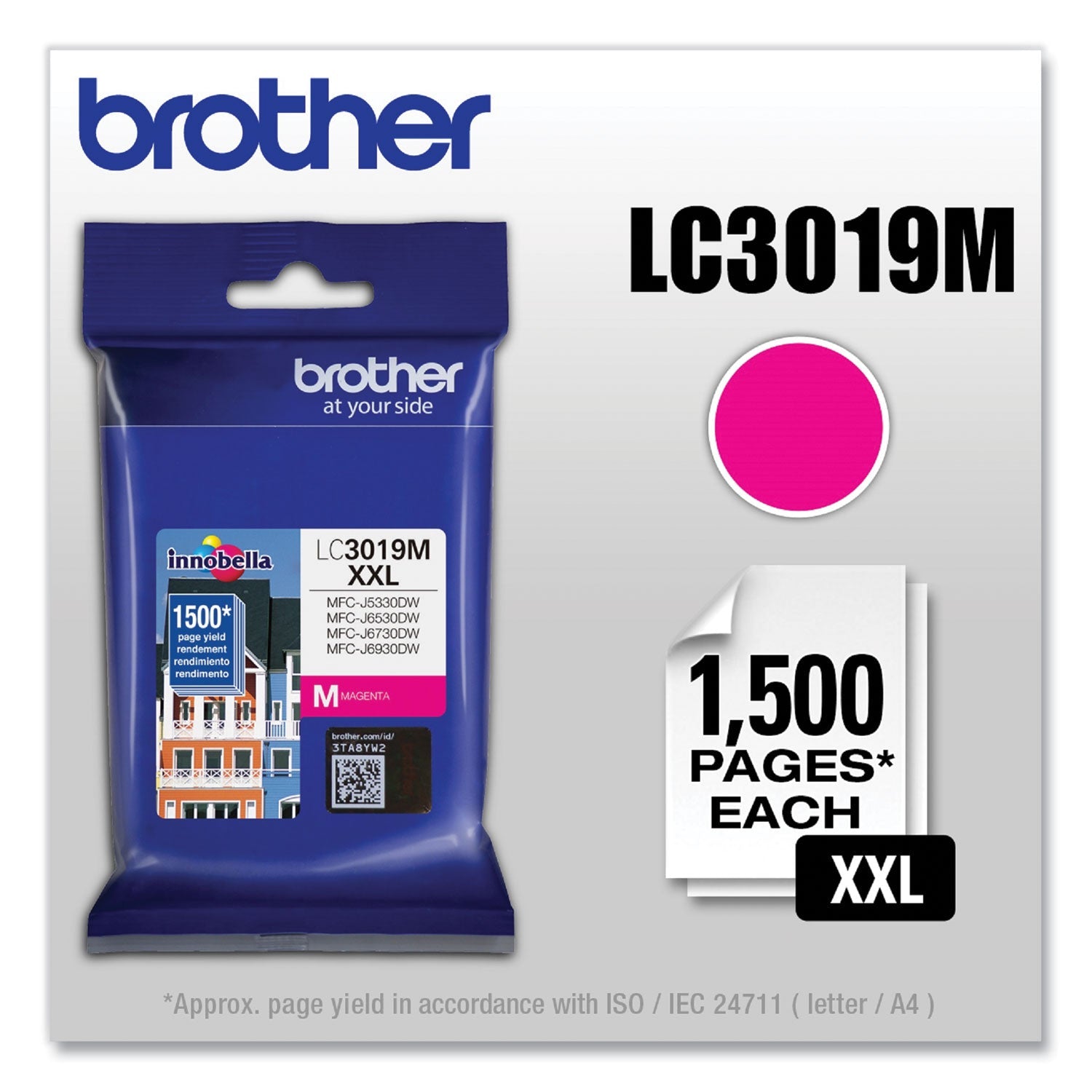 Innobella Super High-Yield Ink | Magenta