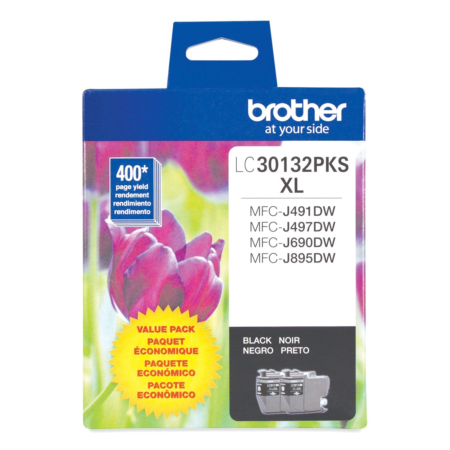 LC30132PKS High-Yield Ink | Black, 2-Pack