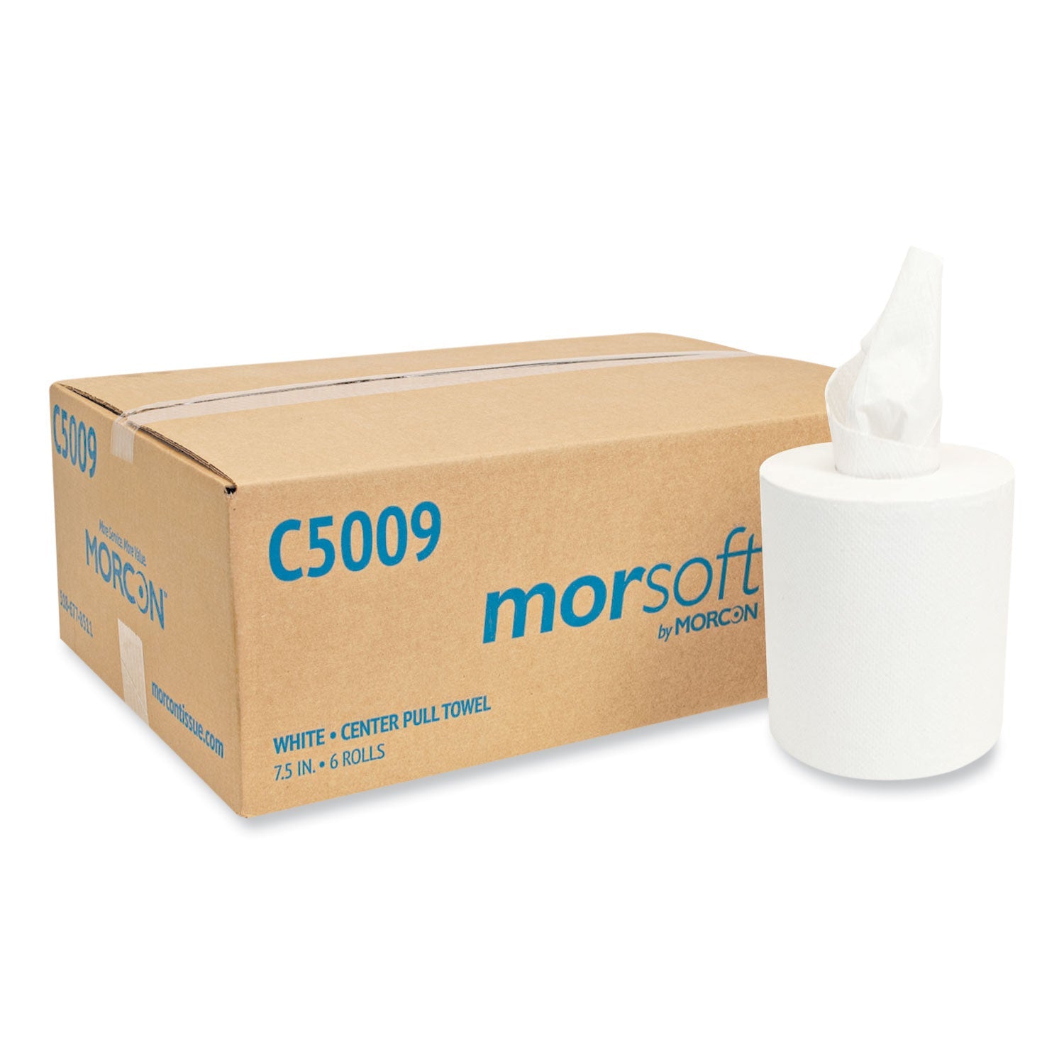 Morsoft Center-Pull Roll Towels | 500 Sheets