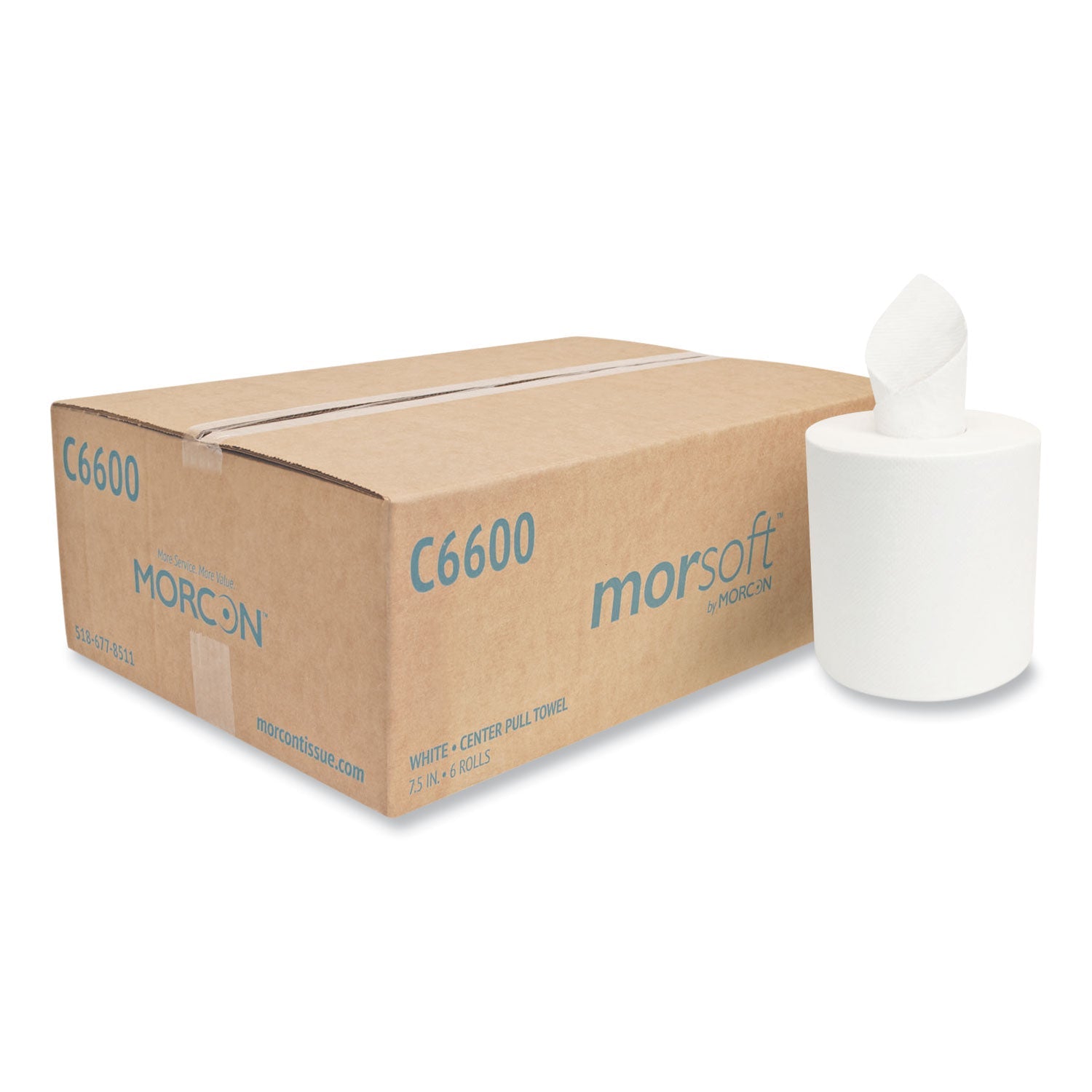 Morsoft Center-Pull Roll Towels | 2-Ply