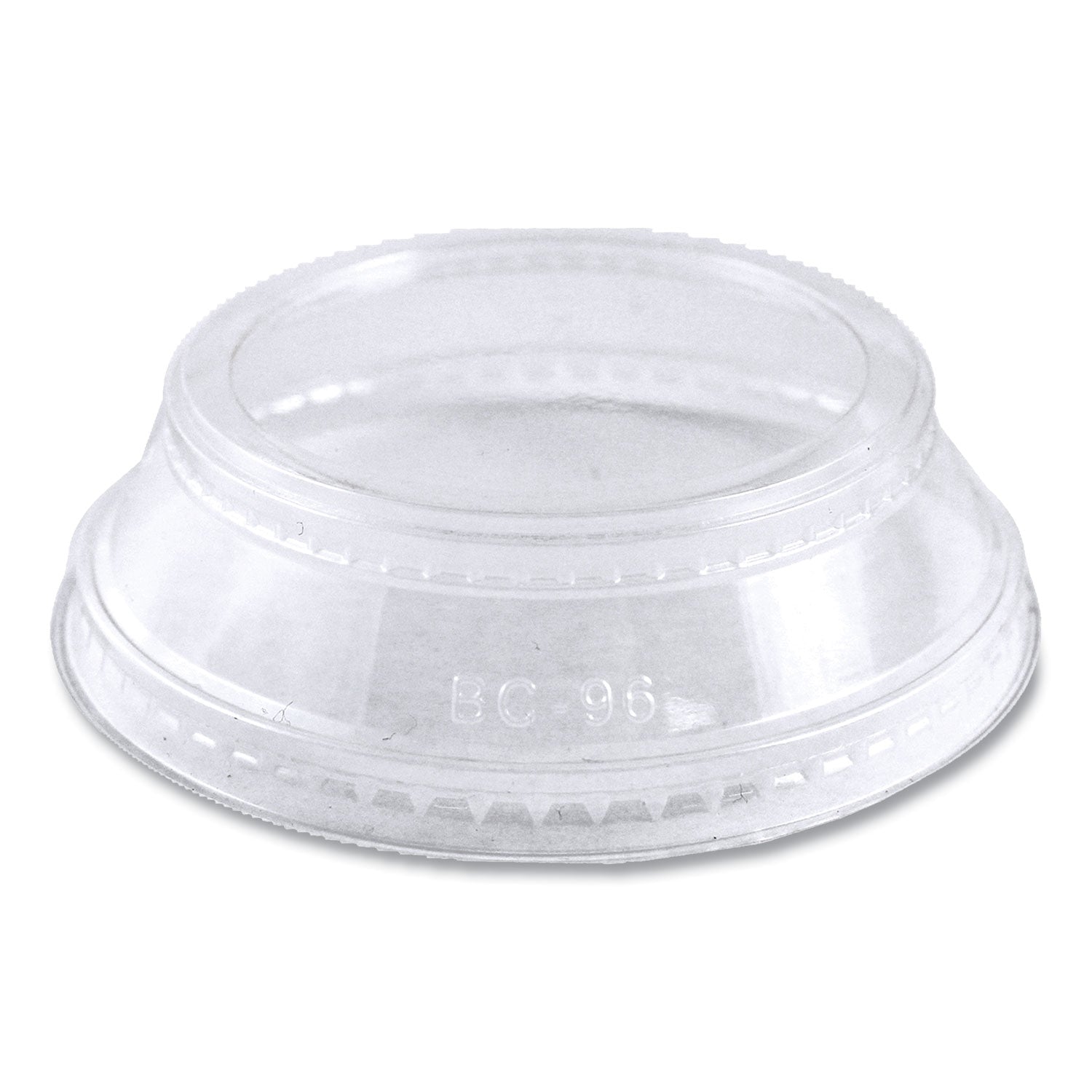 World Centric® PLA Clear Cold Cup Lids, Dome Lid, Fits 9 oz to 24 oz Parfait Cups, Plastic, Clear, 1,000/Carton - Bloom Skins