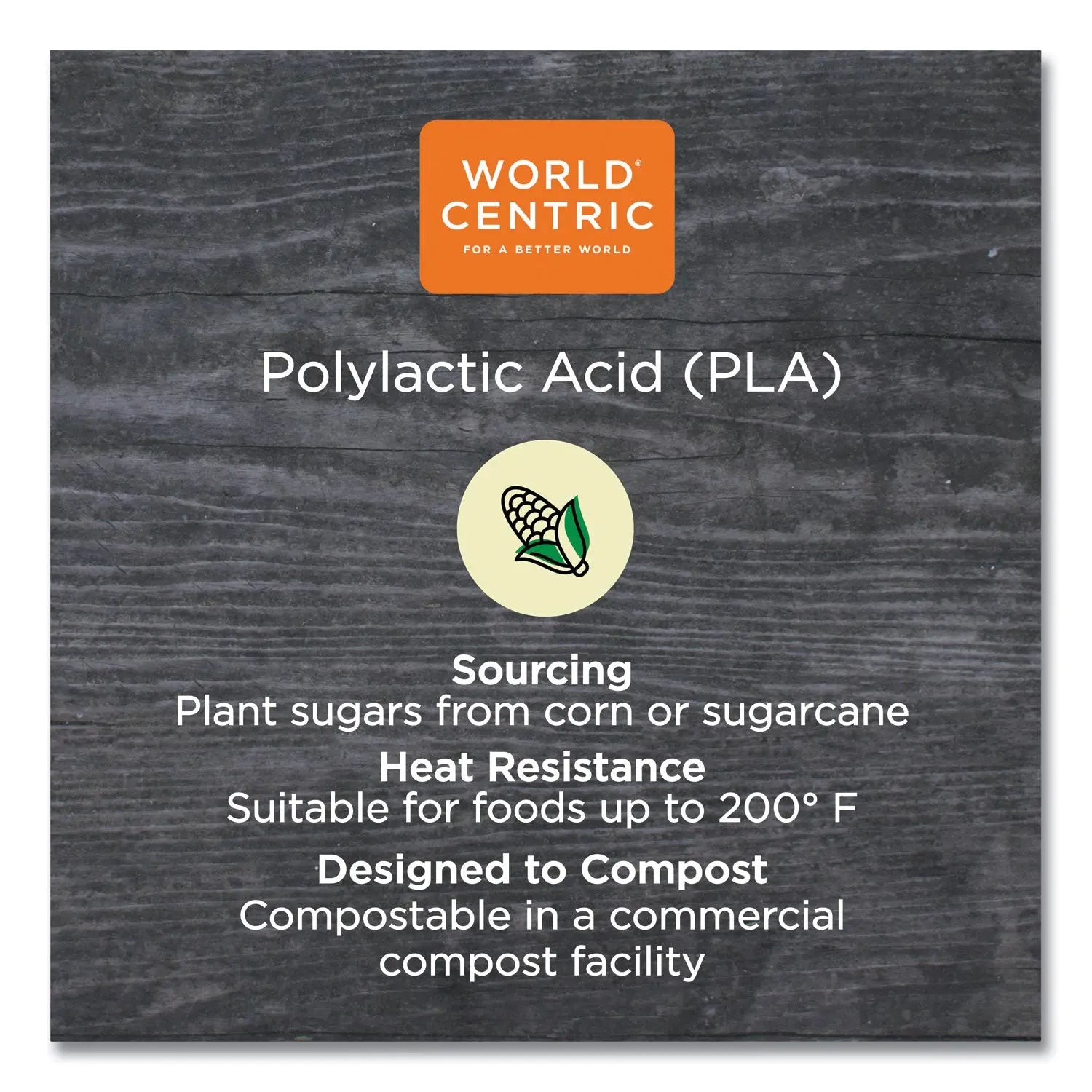 World Centric® PLA Rectangular Deli Container Lids, 4.8 x 5.9 x 0.3, Clear, Plastic, 900/Carton - Bloom Skins