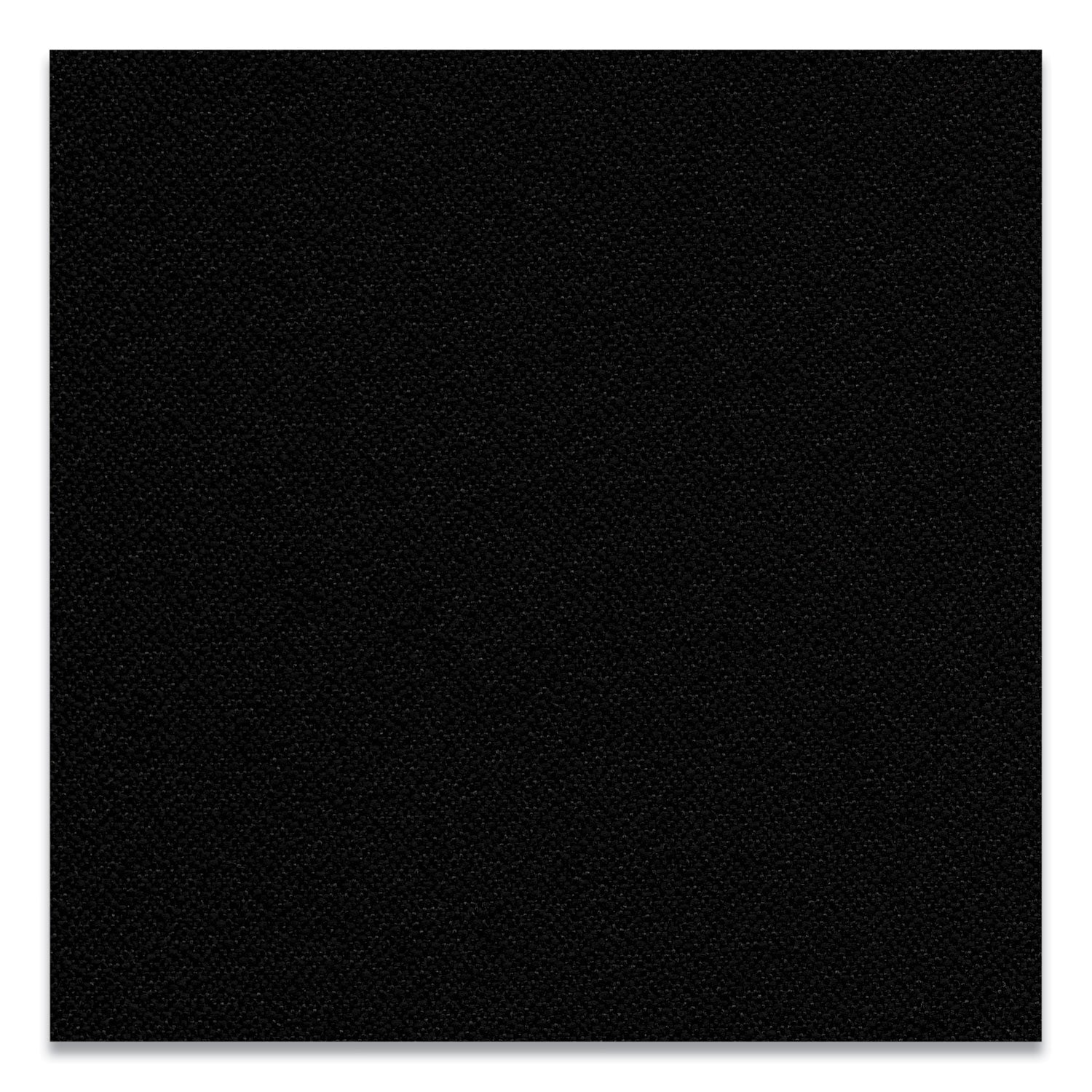 HON® VL616 Stacking Guest Chair with Arms, Fabric Upholstery, 23.25" x 21" x 32.75", Black Seat, Black Back, Black Base