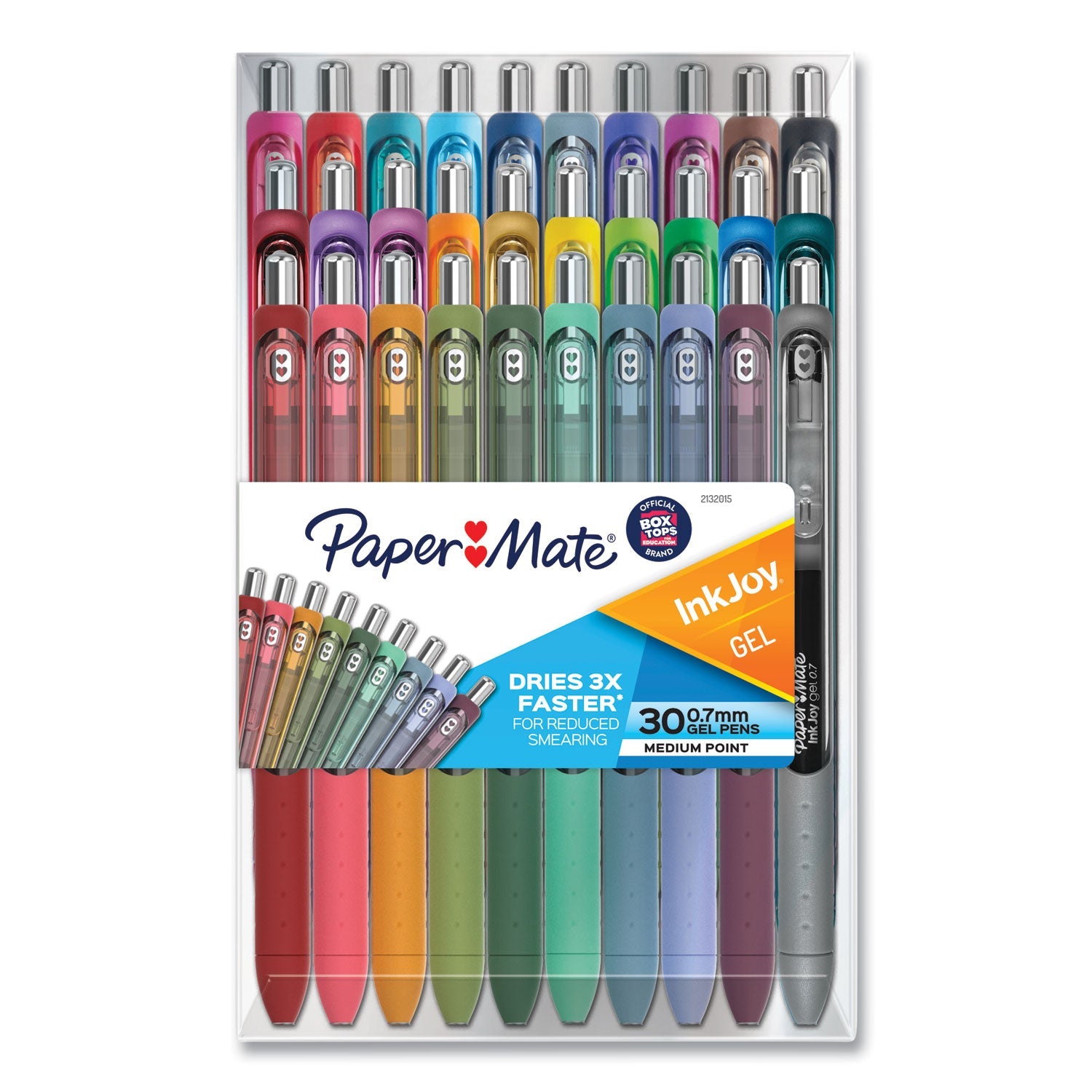 Paper Mate InkJoy Gel Pens | Assorted 30-Pack