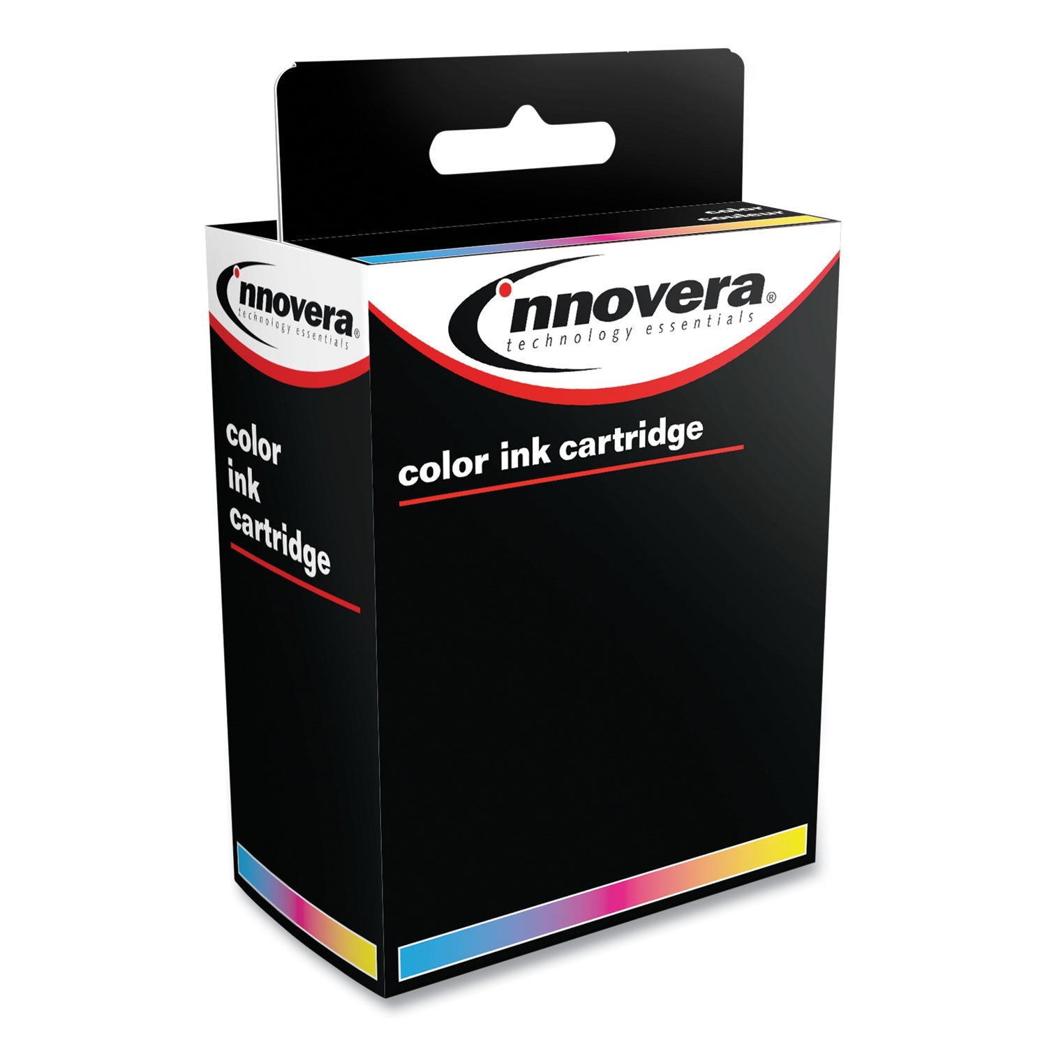 Innovera® Remanufactured Tri-Color High-Yield Ink, Replacement for 62XL (C2P07AN), 415 Page-Yield