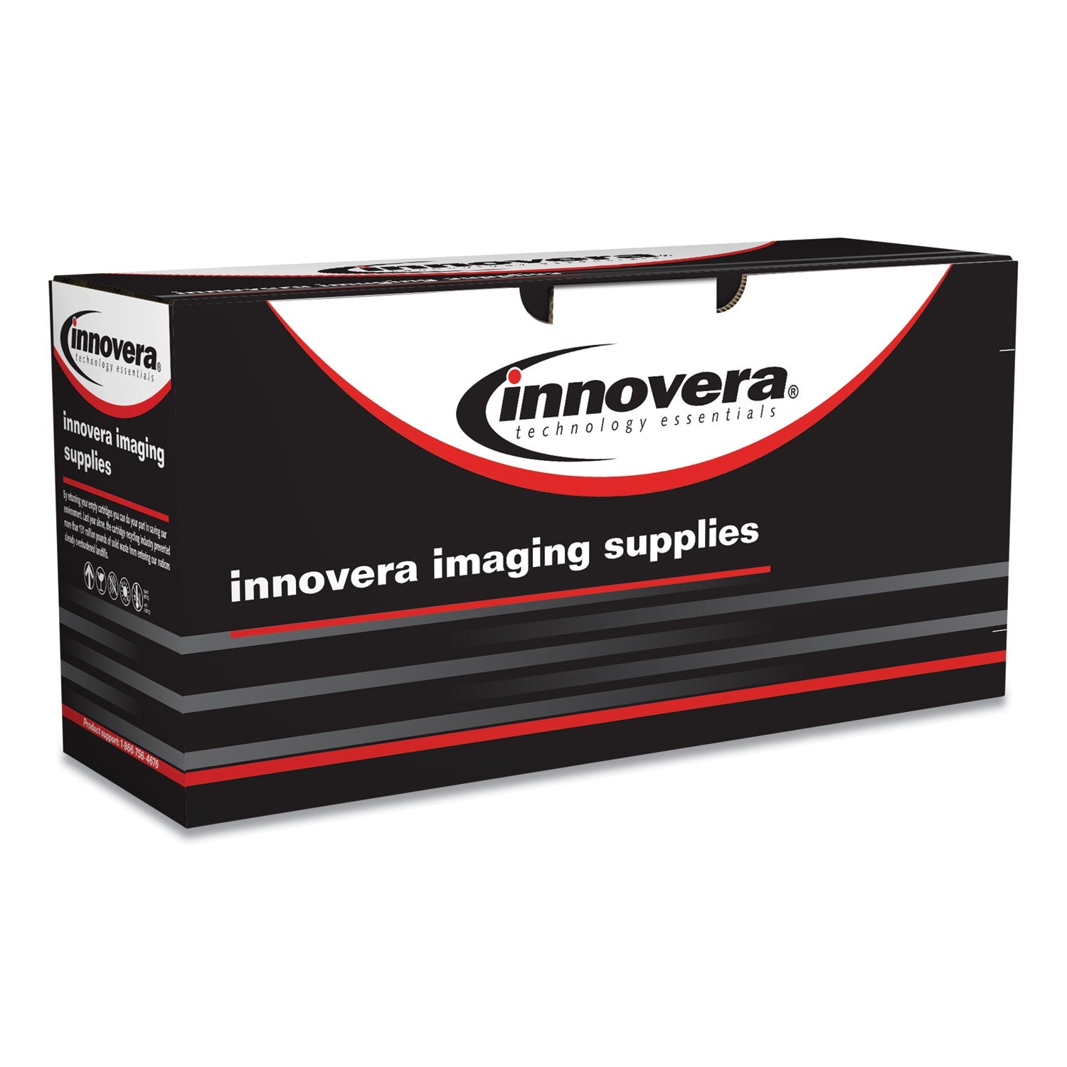 Innovera® Remanufactured Cyan Toner, Replacement for 331-8432, 9,000 Page-Yield - Bloom Skins