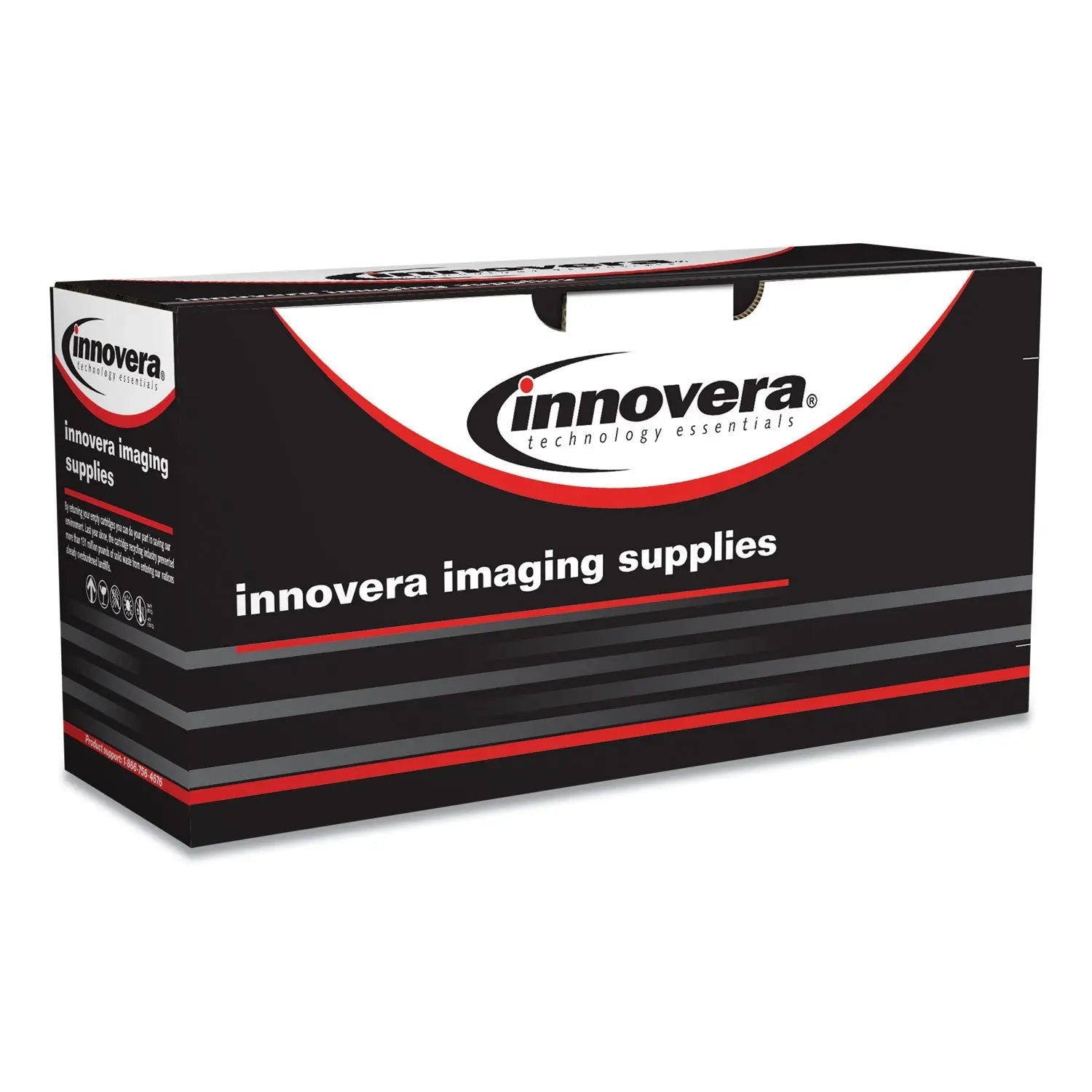 Innovera® Remanufactured Black Toner, Replacement for 331-8429, 11,000 Page-Yield - Bloom Skins