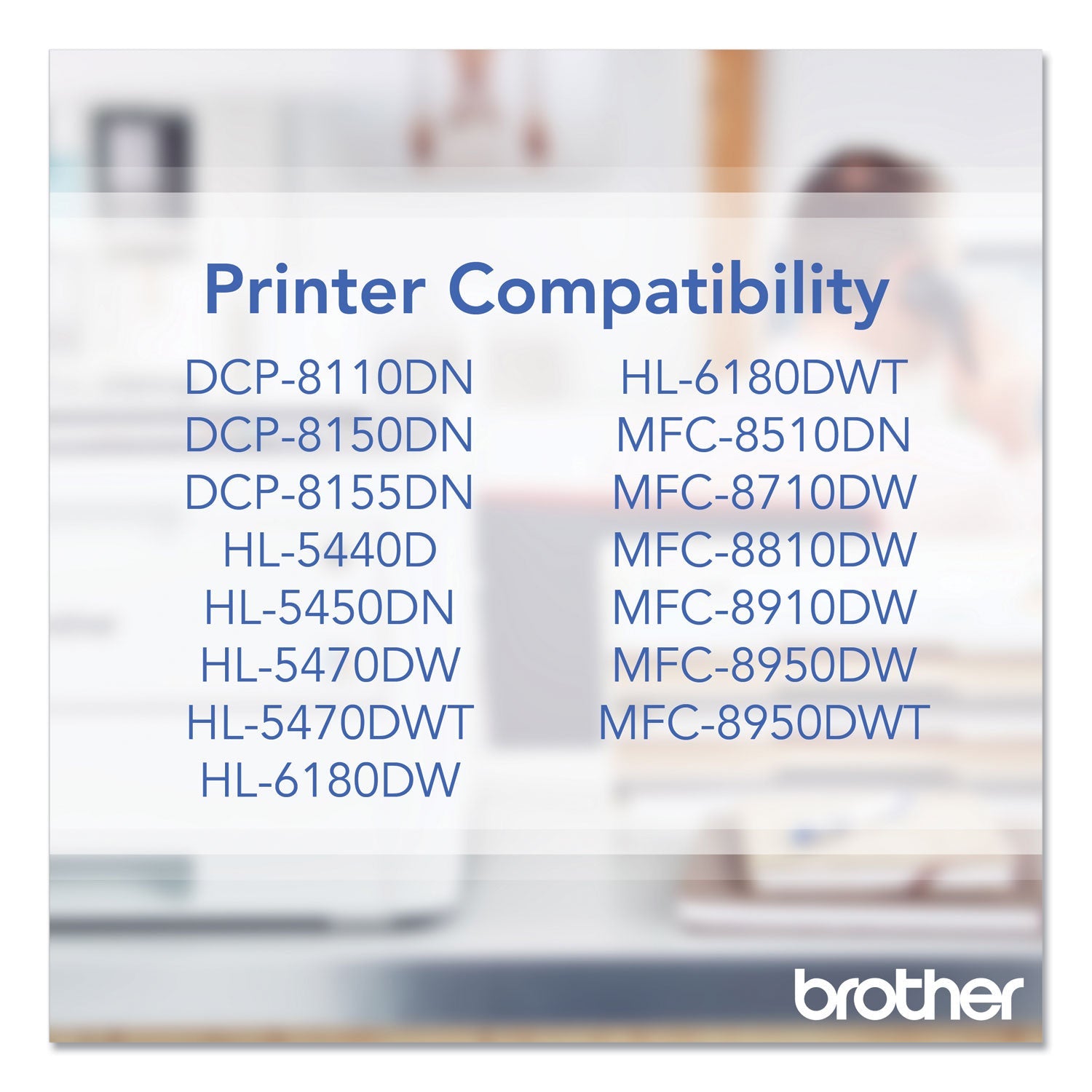 Brother Tn750 High-Yield Toner, 8,000 Page-Yield, Black