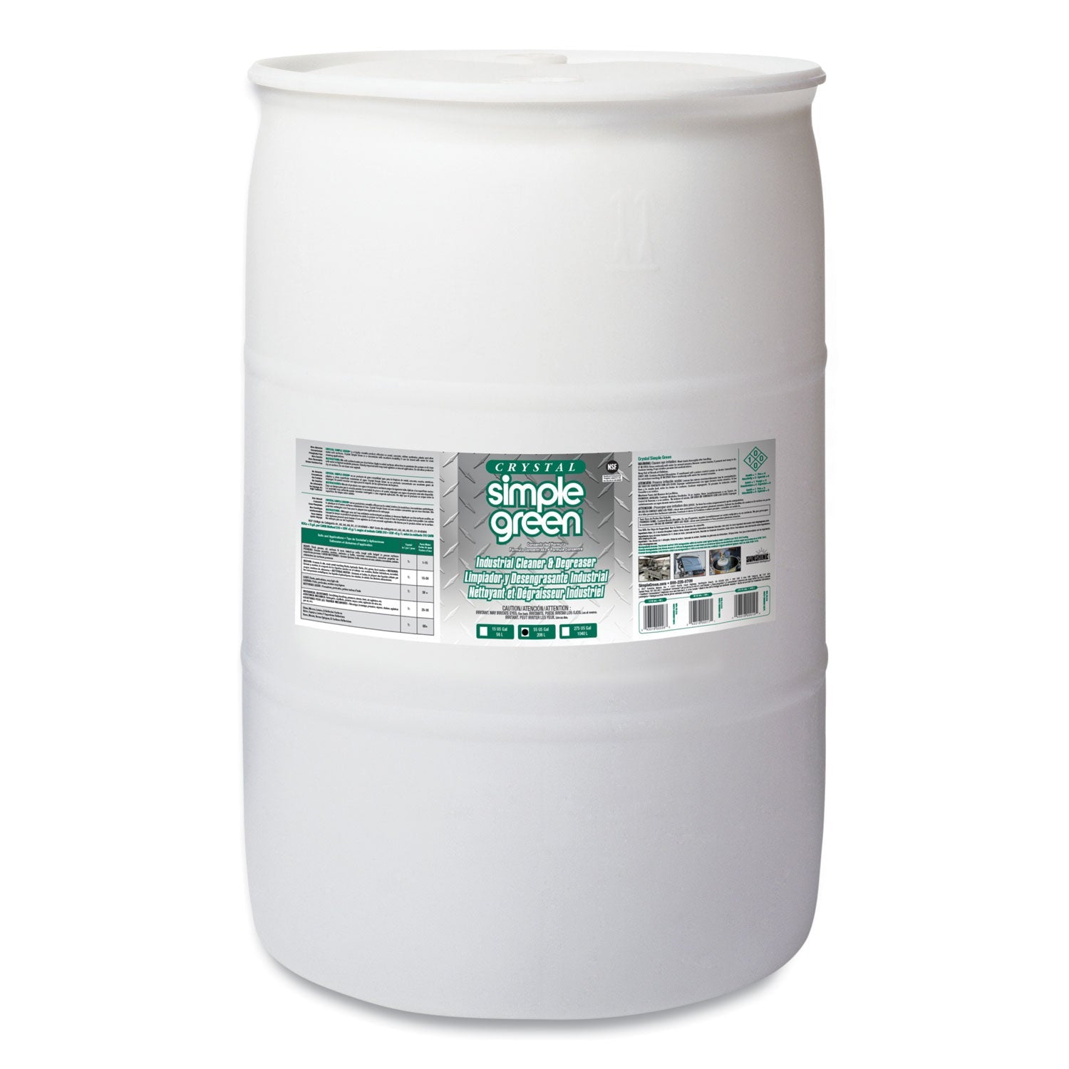 Simple Green Crystal Industrial Cleaner/Degreaser