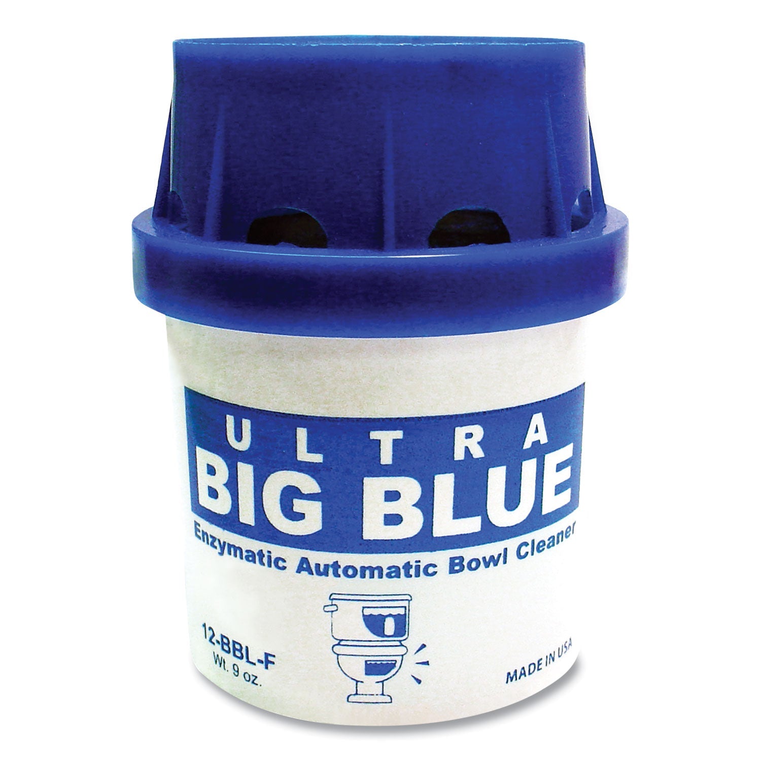 Boardwalk® In-Tank Automatic Toilet Bowl Cleaner, Unscented, 9 oz, 12/Box