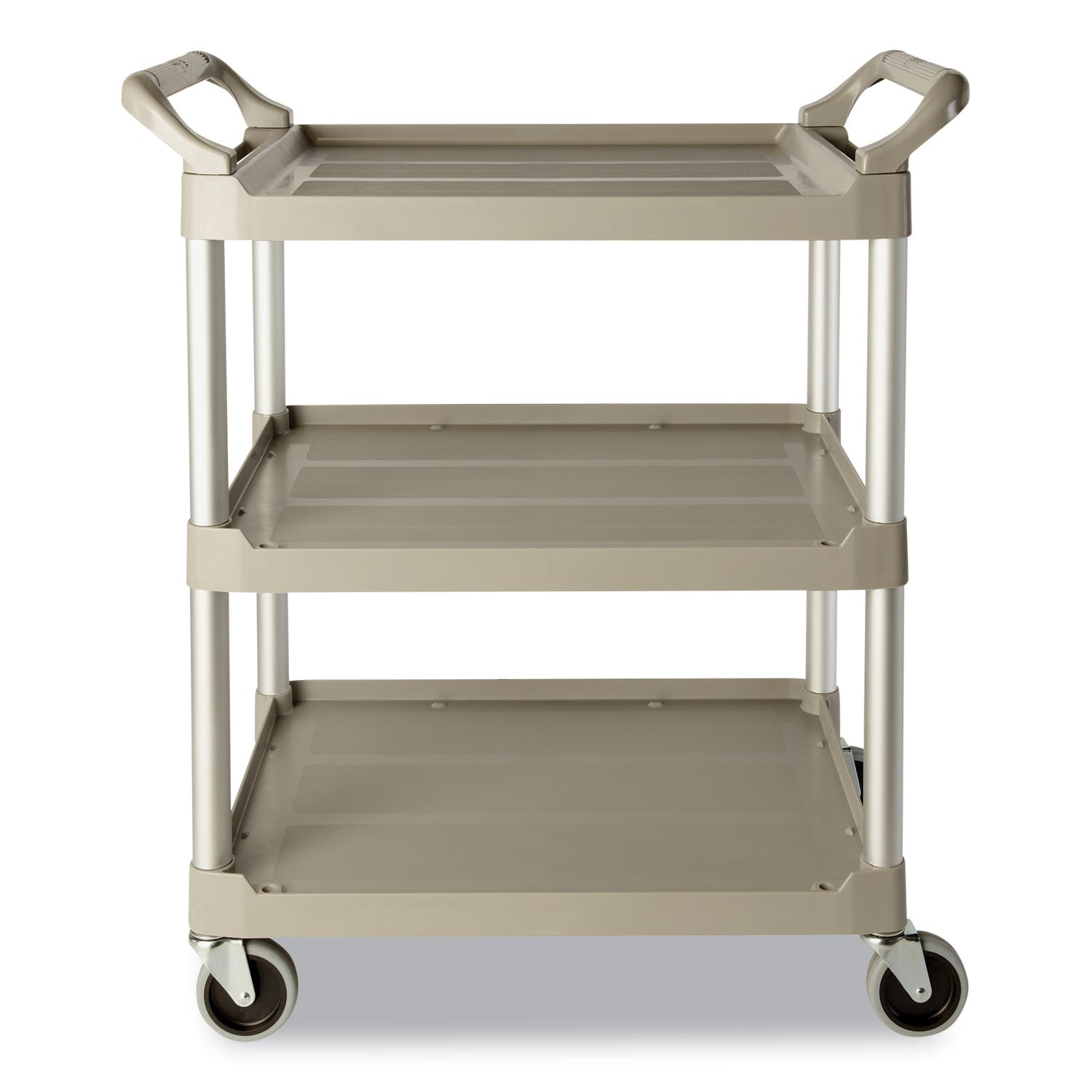 Rubbermaid Commercial Three-Shelf Service Cart