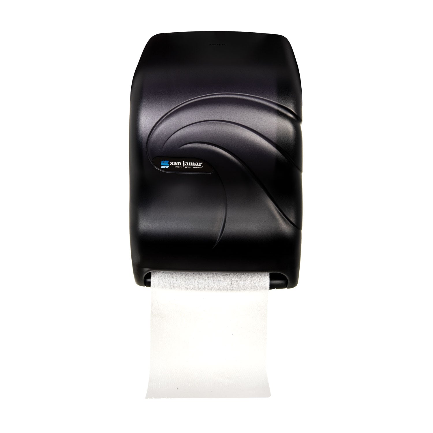 Electronic Touchless Towel Dispenser | Black