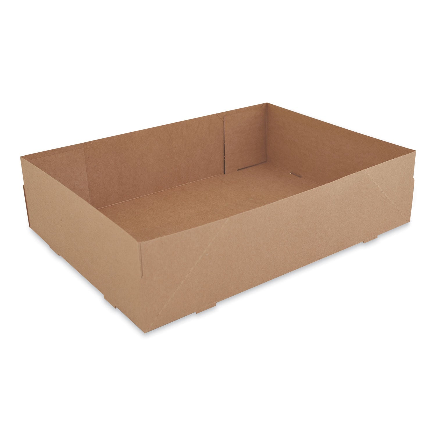 Kraft Donut Trays | SCT 13.5x9.88x3.38 Brown
