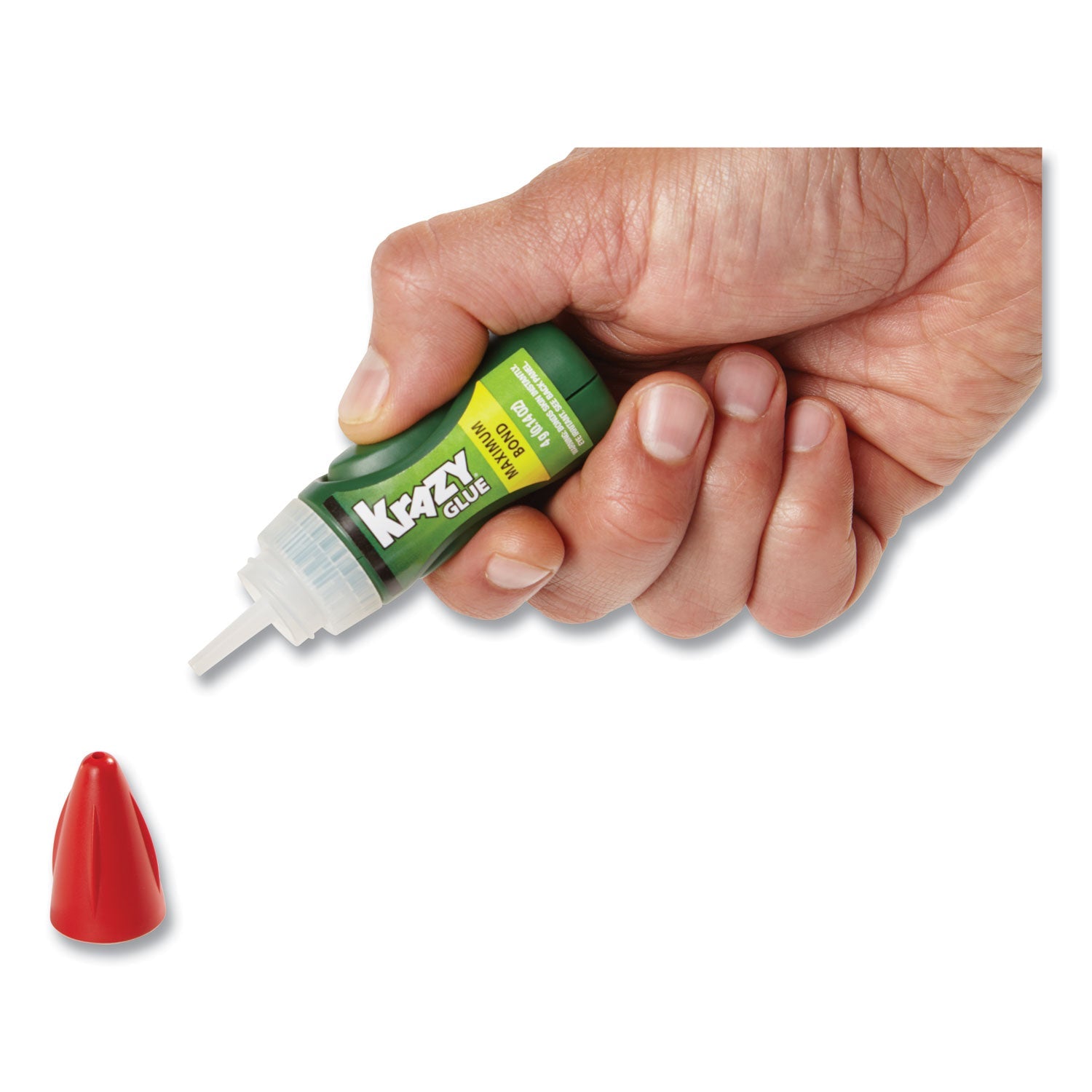 Krazy Glue® Maximum Bond Krazy Glue Ez Squeeze Gel, 0.14 Oz, Dries Clear