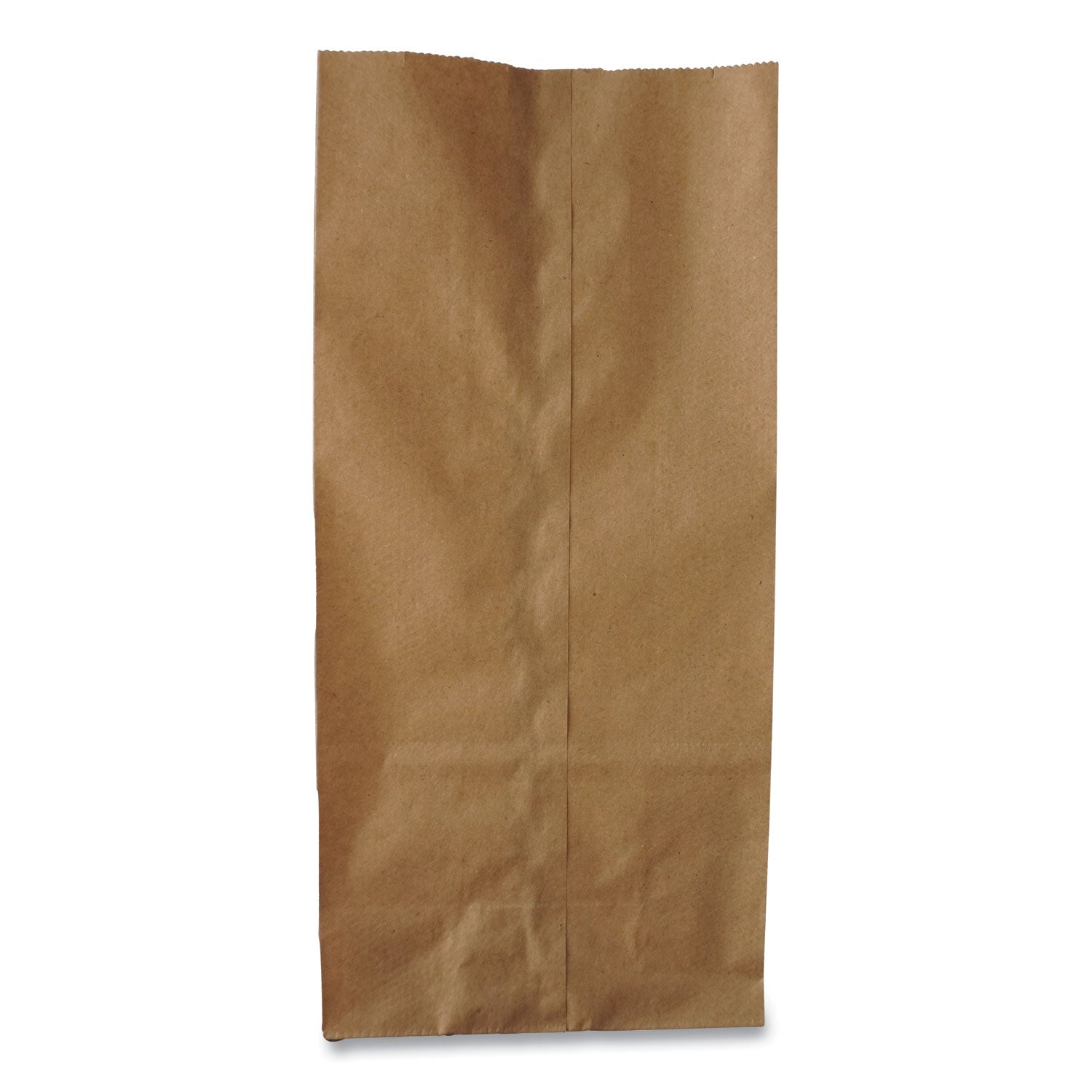 Ross & Wallace Paper Products Grocery Paper Bags, #6 Size, 5.88" x 3.63" x 11", Natural, 500/Bundle