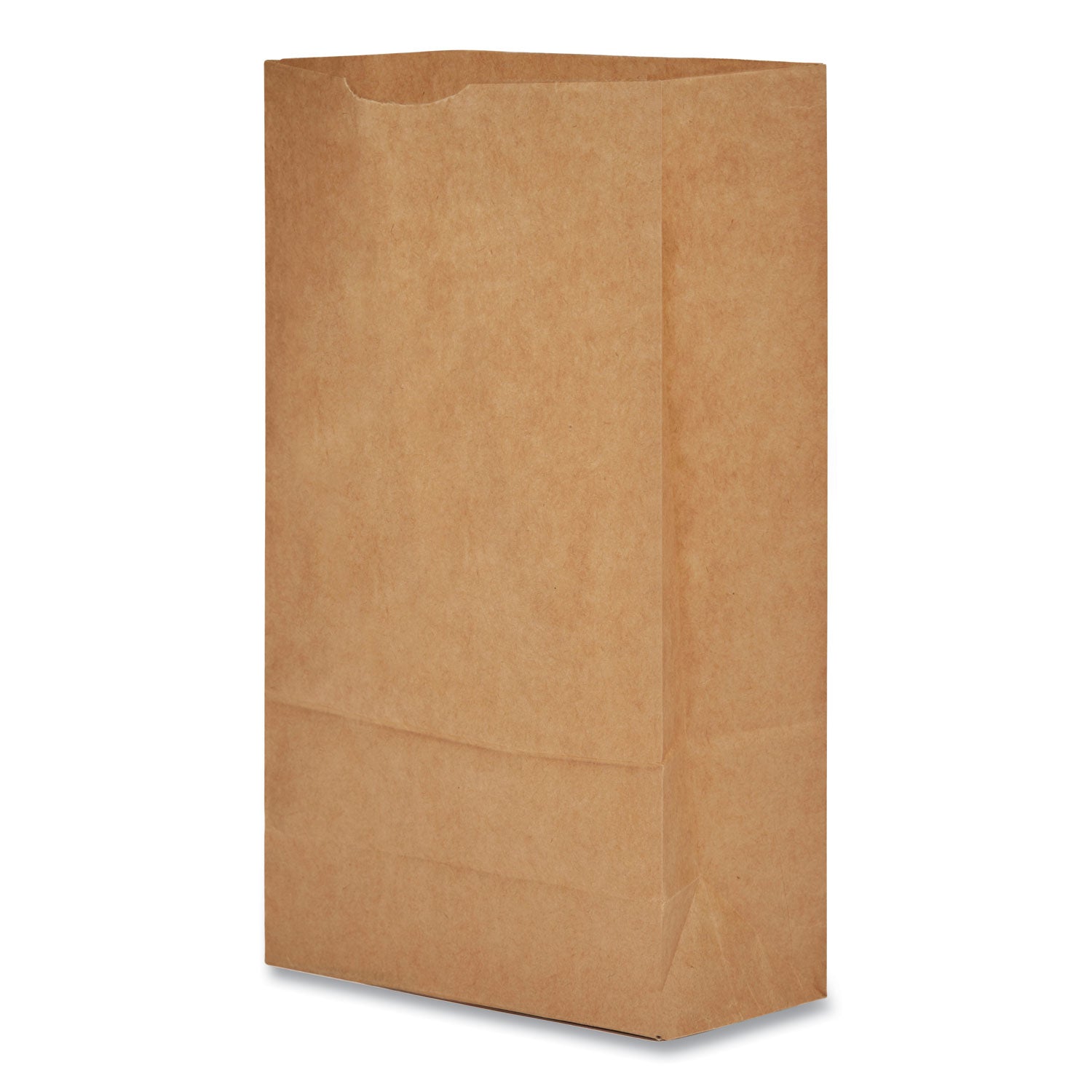 Ross & Wallace Paper Products Grocery Paper Bags, #6 Size, 5.88" x 3.63" x 11", Natural, 500/Bundle