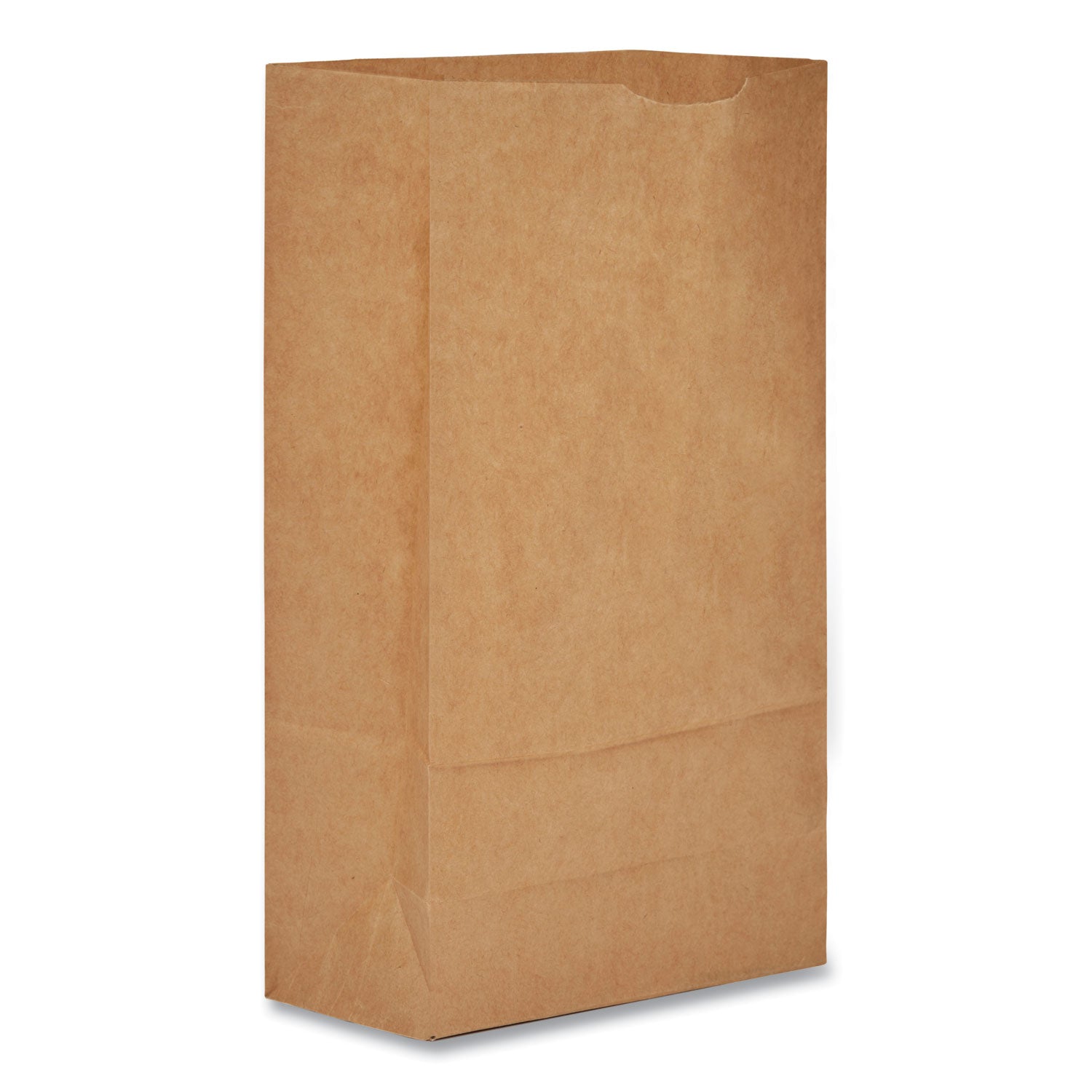 Ross & Wallace Paper Products Grocery Paper Bags, #6 Size, 5.88" x 3.63" x 11", Natural, 500/Bundle